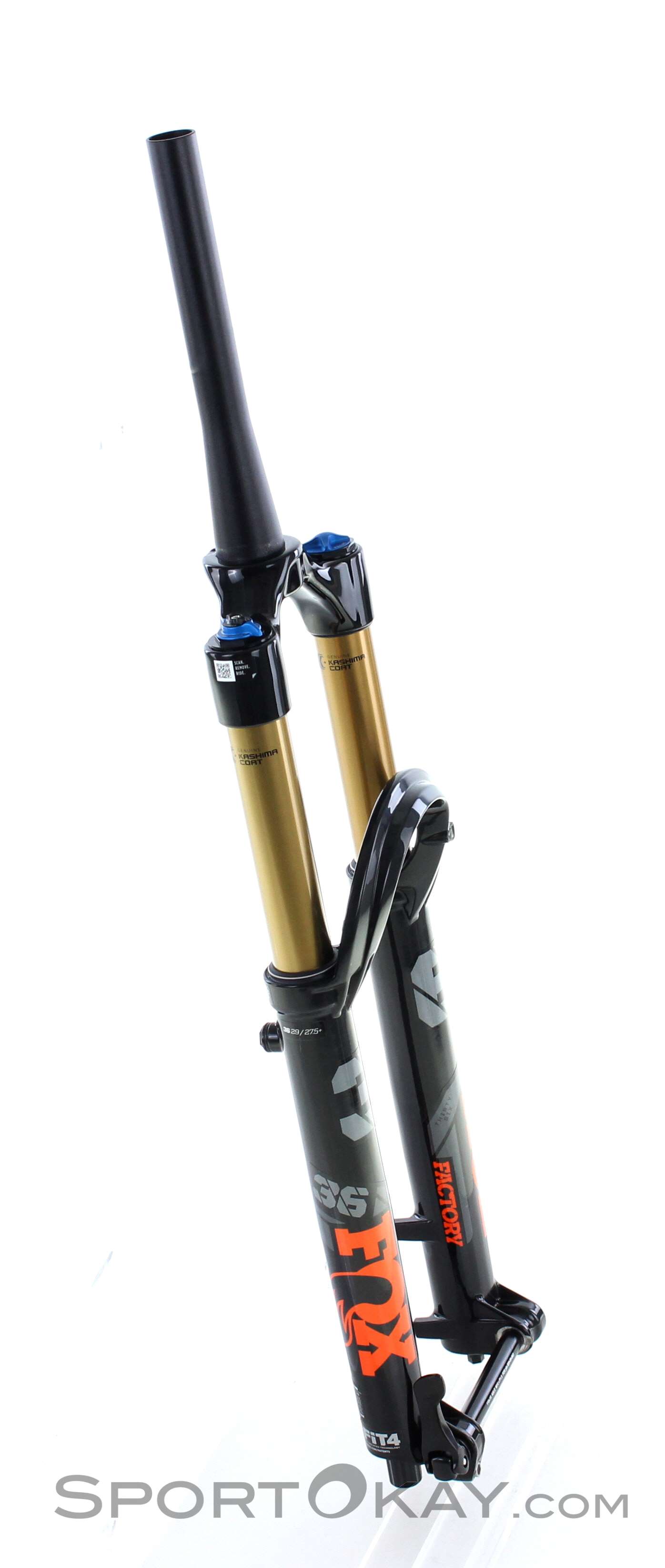 パーツ FOX FACTORY SERIES 34 FLOAT 29 KASHIMA FOX 34 Suspension Fork - Factory | FLOAT | GRIP X - 29