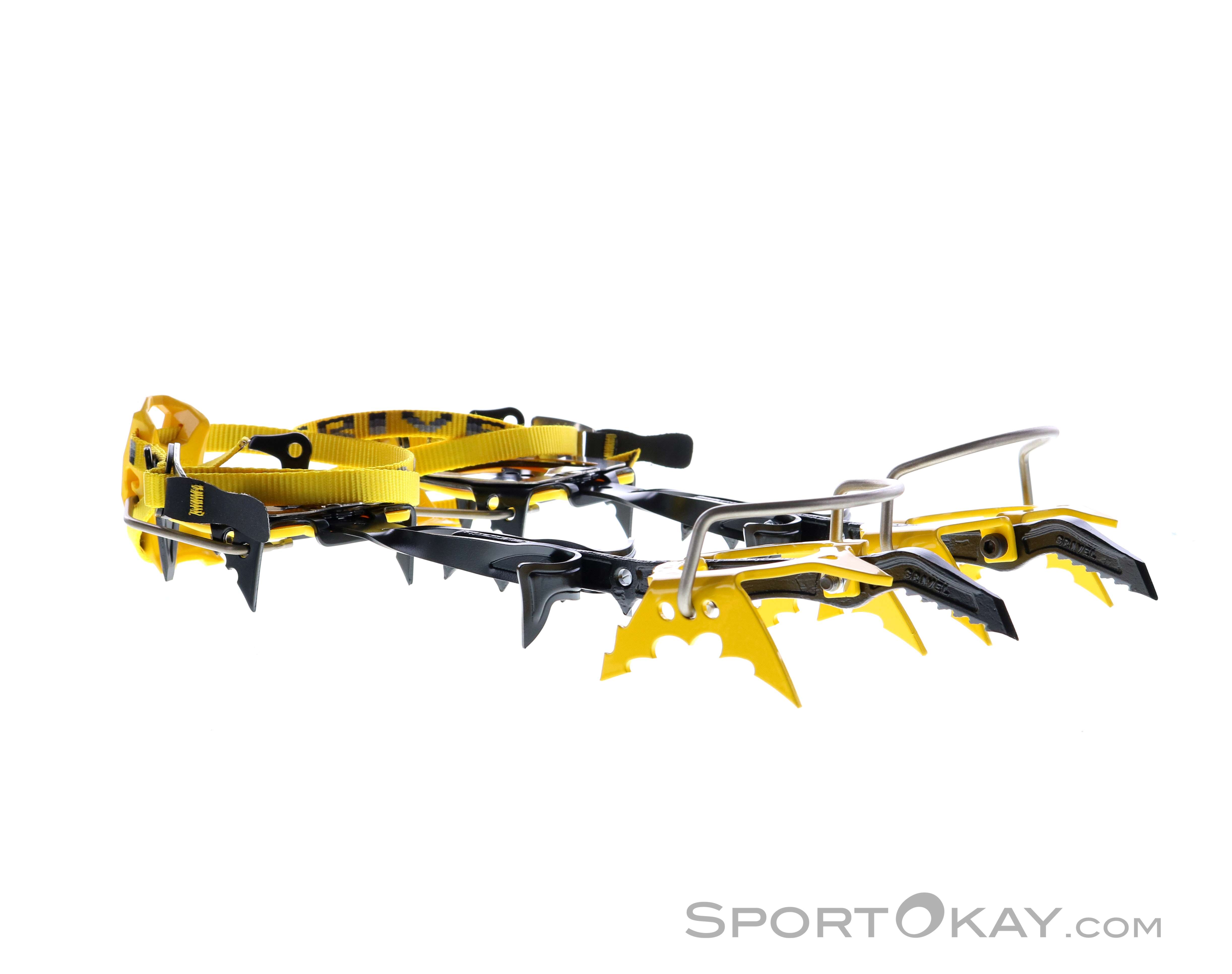 Grivel G20 Plus CrampOMatic Evo Steigeisen, Grivel, Gelb, , Herren,Damen,Unisex, 0123-10184, 5638008653, 8050030802794, N1-01.jpg