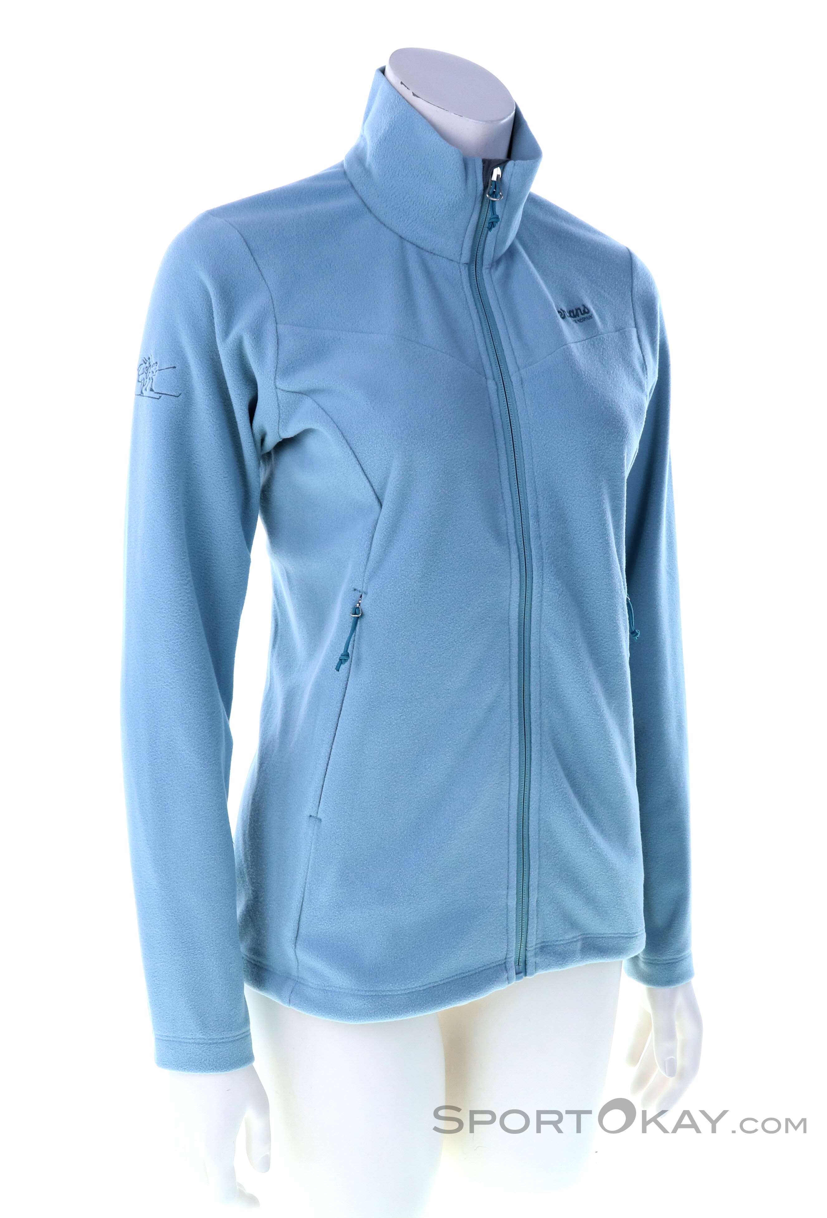 Bergans Finnsnes Fleece Women Fleece Jacket Sweaters Outdoor
