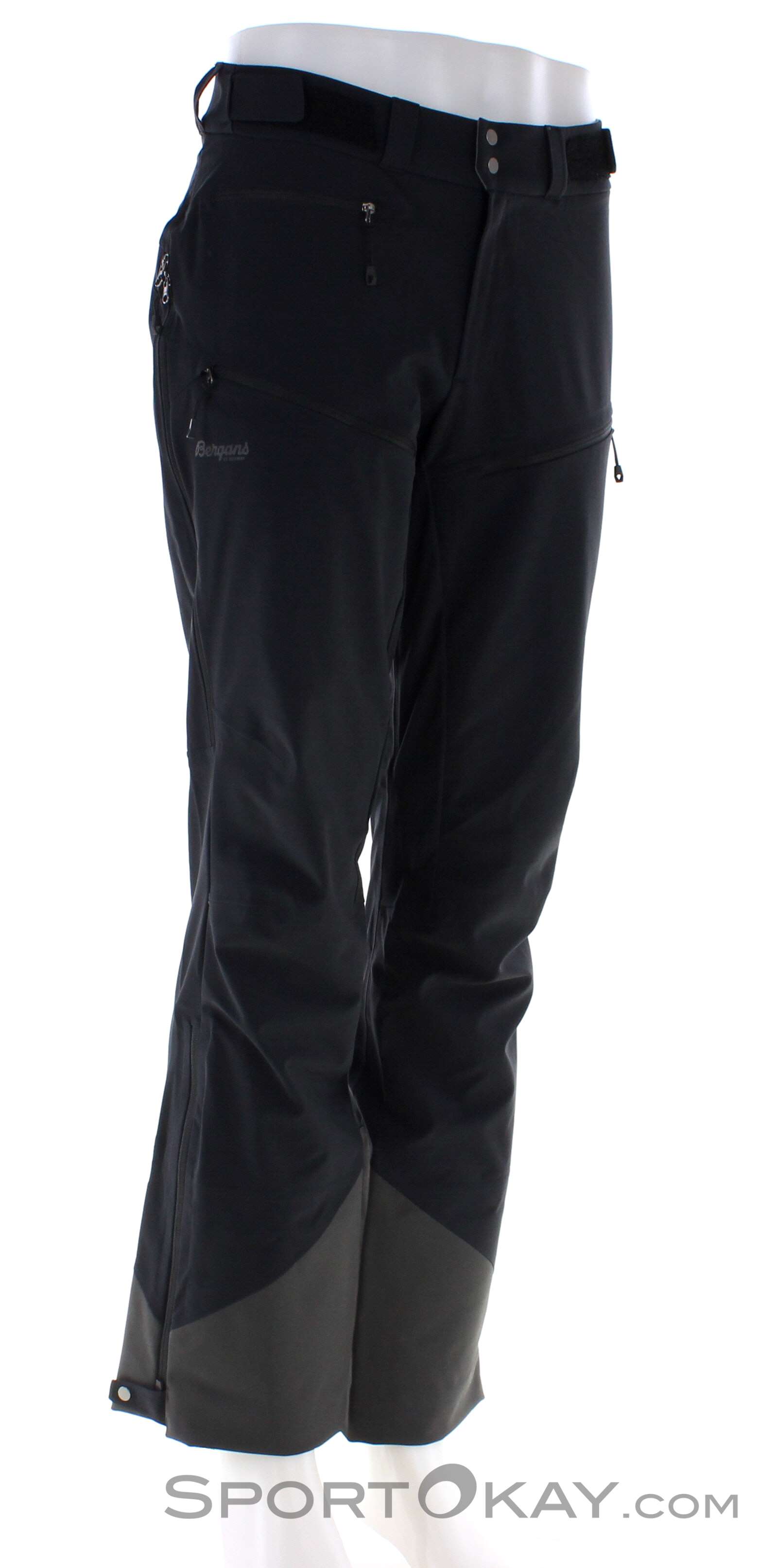 Pantalon De Trekking Softshell Bergans Pour Femme, Taille L/XL, Coloris Multifonction