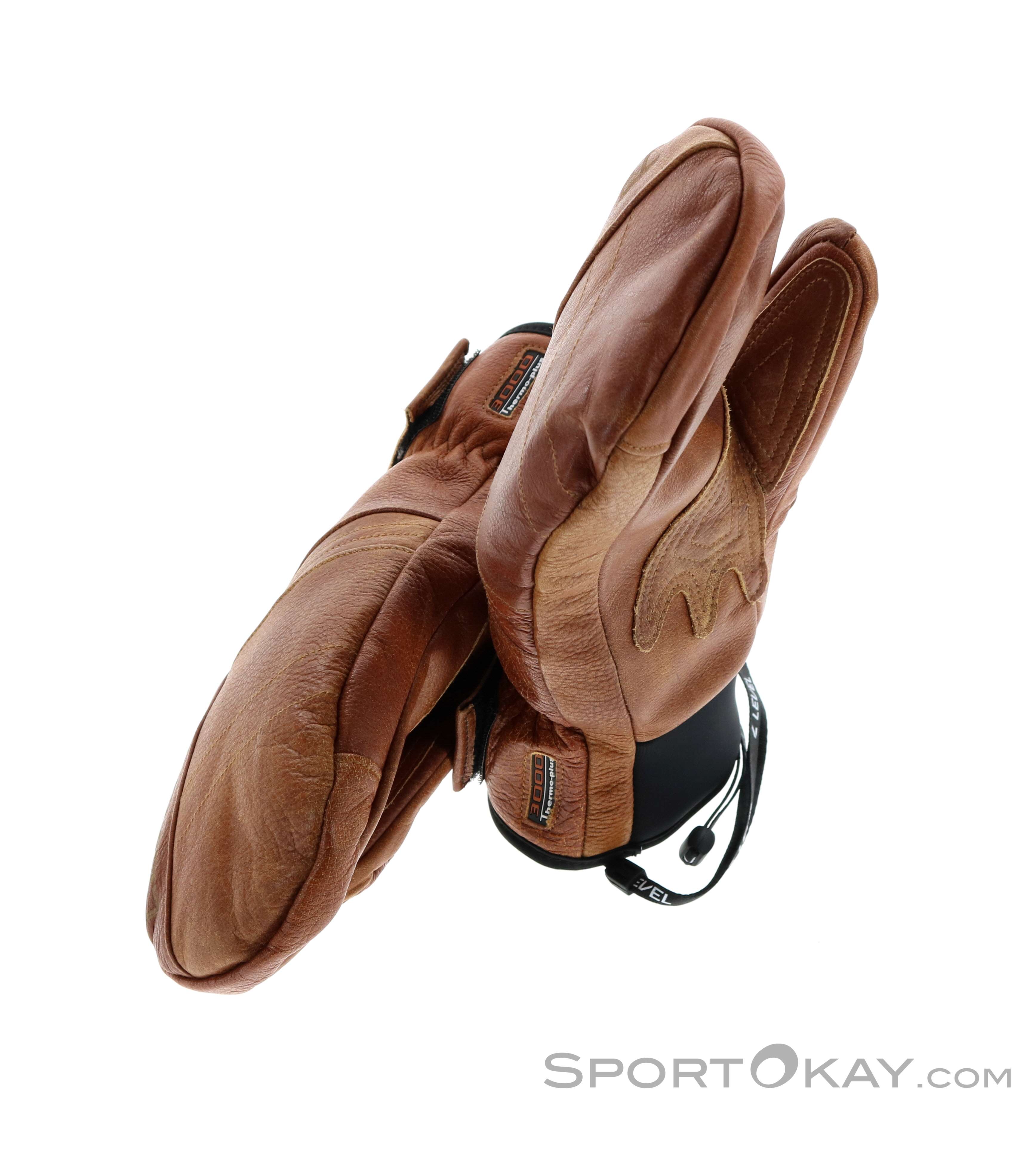 Guanti Uomo Rexford Sneaker Mitt, Pelle Morbida Con Lacci E Idrorepellente