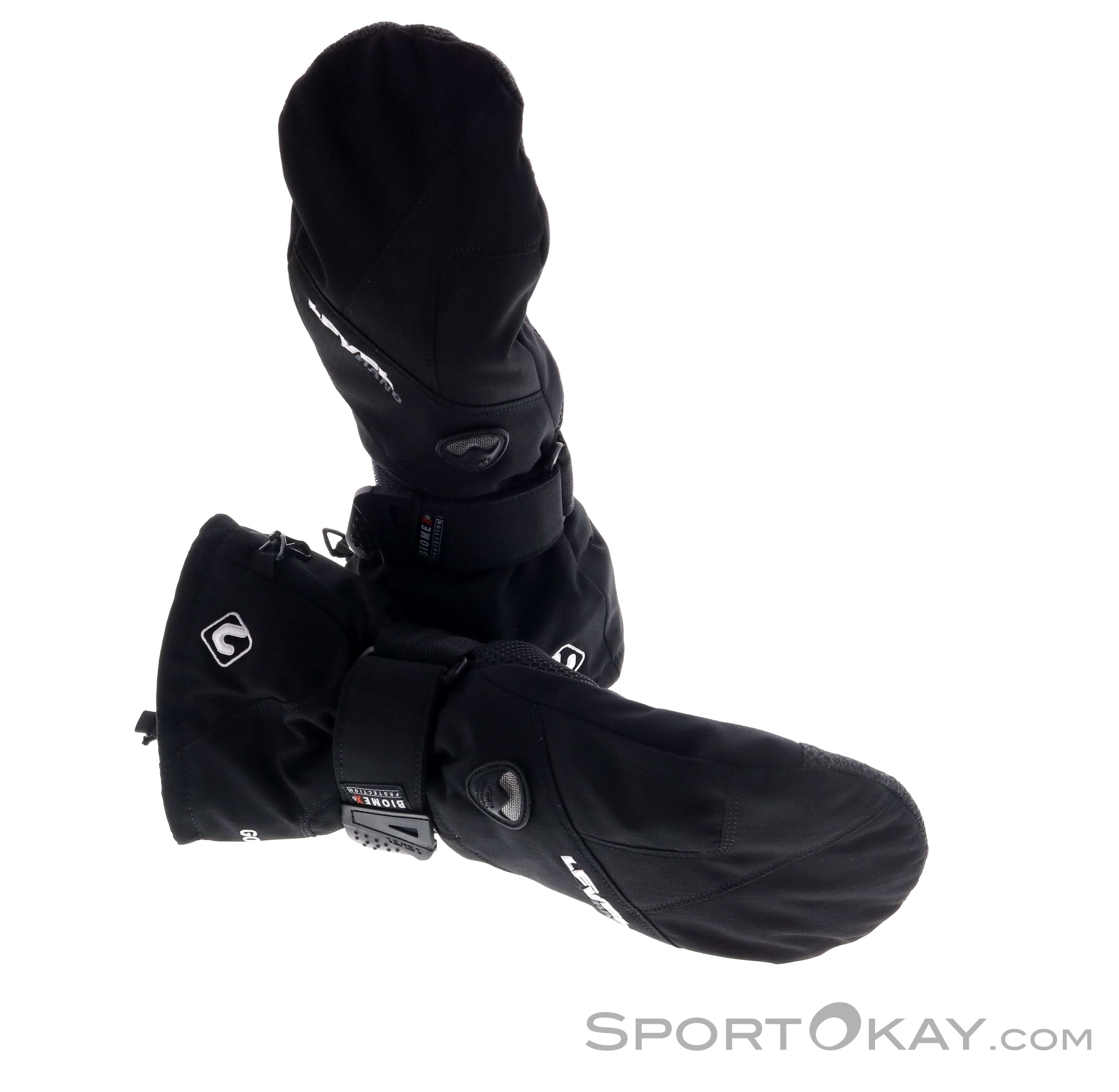 LEVEL Fly Black Protection – Guanti Da Snowboard Con Protezione Biomex