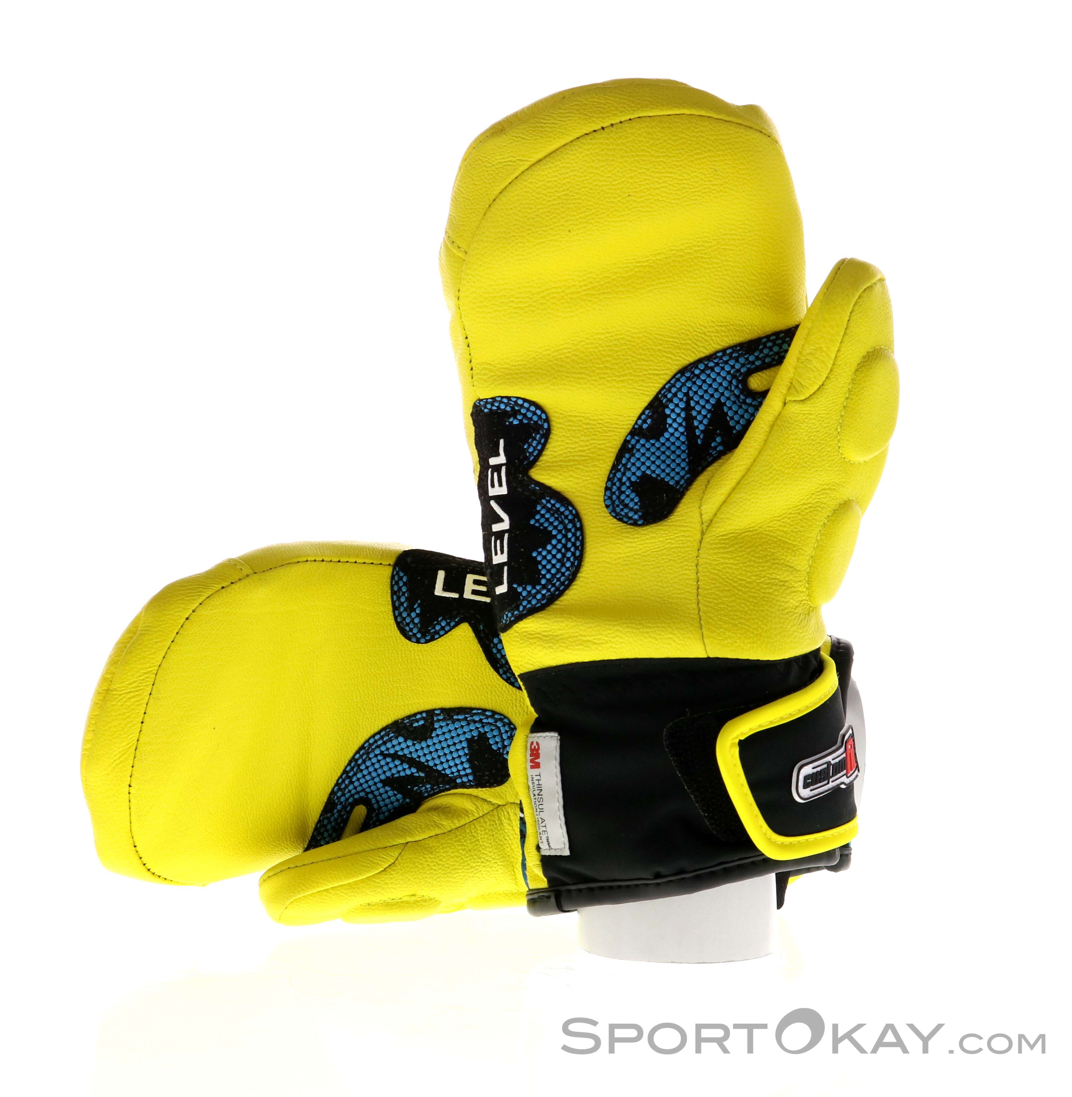 Ziener Guard Gore-Tex Guanti Da Sci Ziener Guard Uomo | Gore-Tex Impermeabili E Caldi | Pelle Di Capra Guanti Primaloft Gold - Foto 6