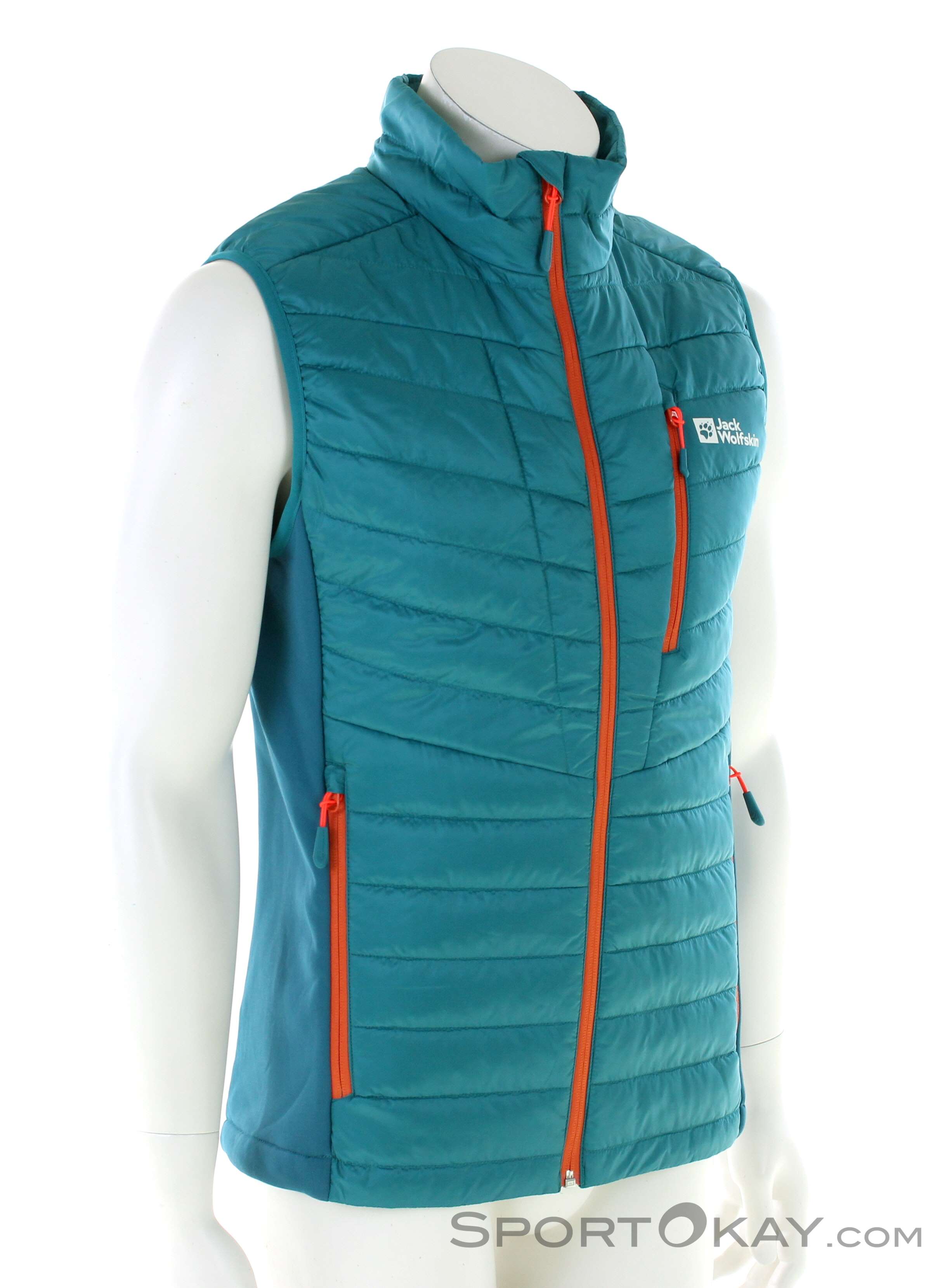 Jack Wolfskin Routeburn Pro Ins Herren Outdoorweste Jacken