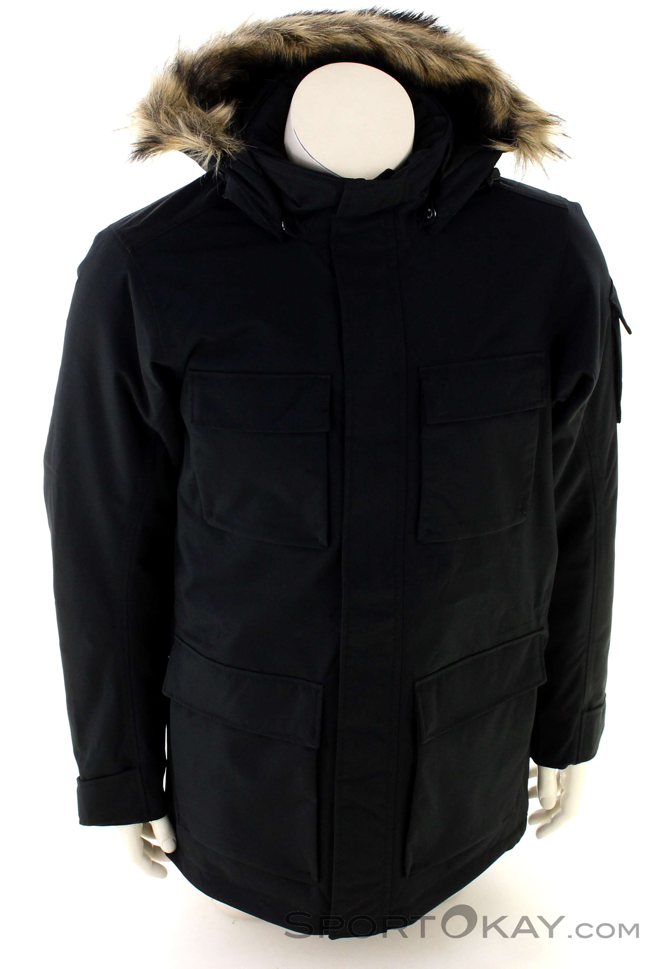 Parka Black Jack Wolfskin Mens Glacier Canyon Parka Jack Wolfskin