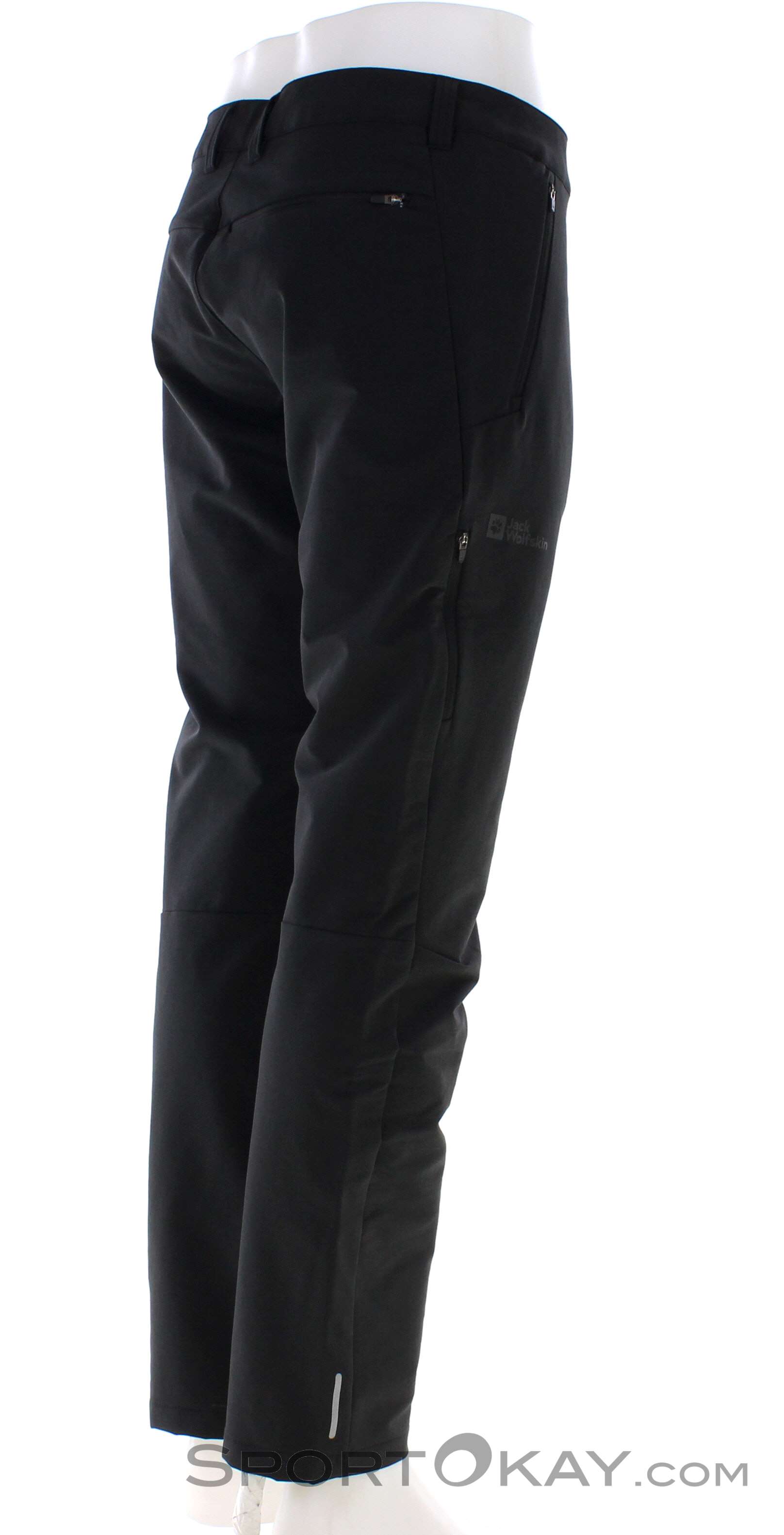 Jack Wolfskin Activate Thermic Herren Outdoorhose Hosen