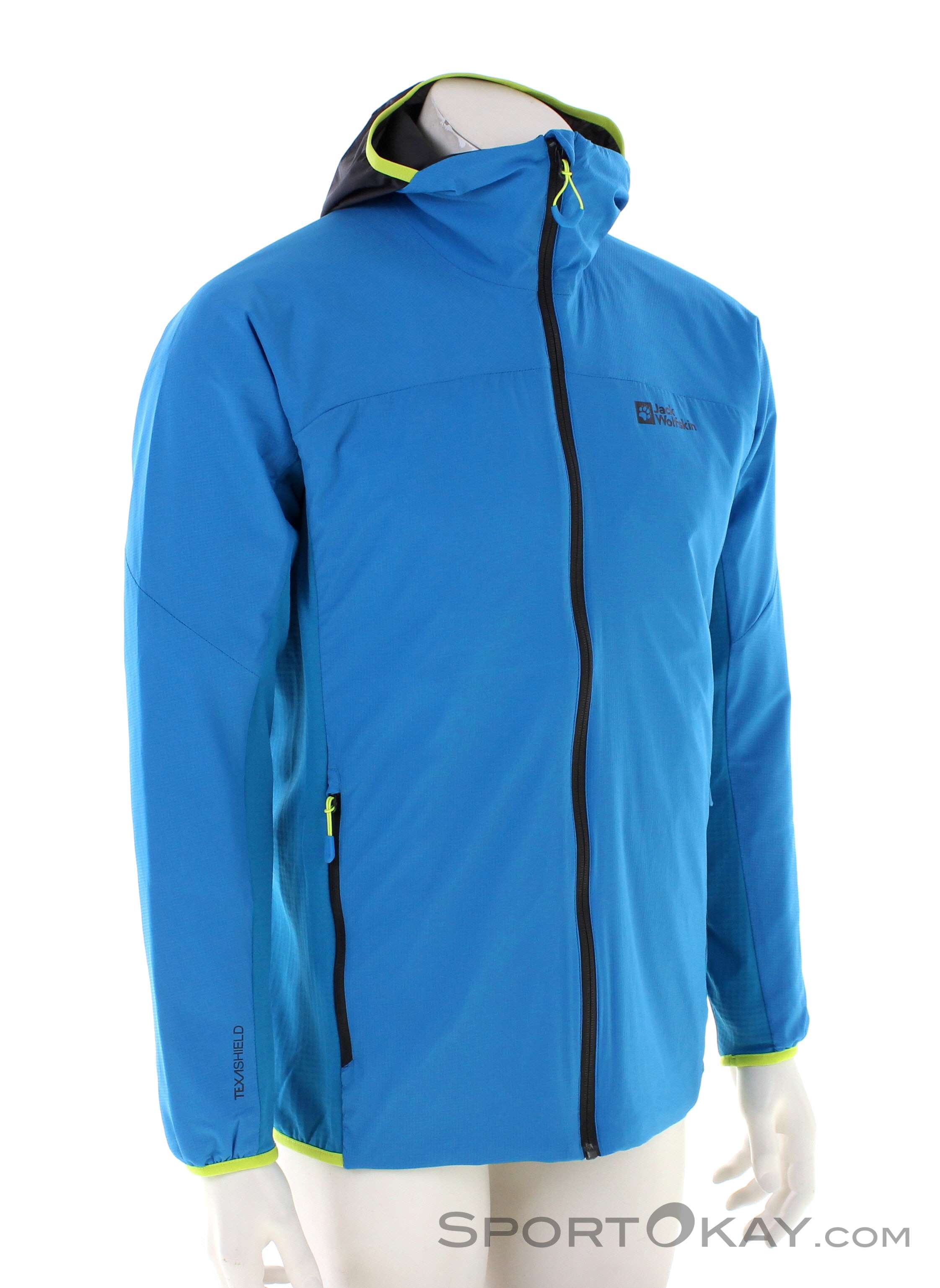 Jack Wolfskin Alpspitze Insulated Herren Tourenjacke Jacken