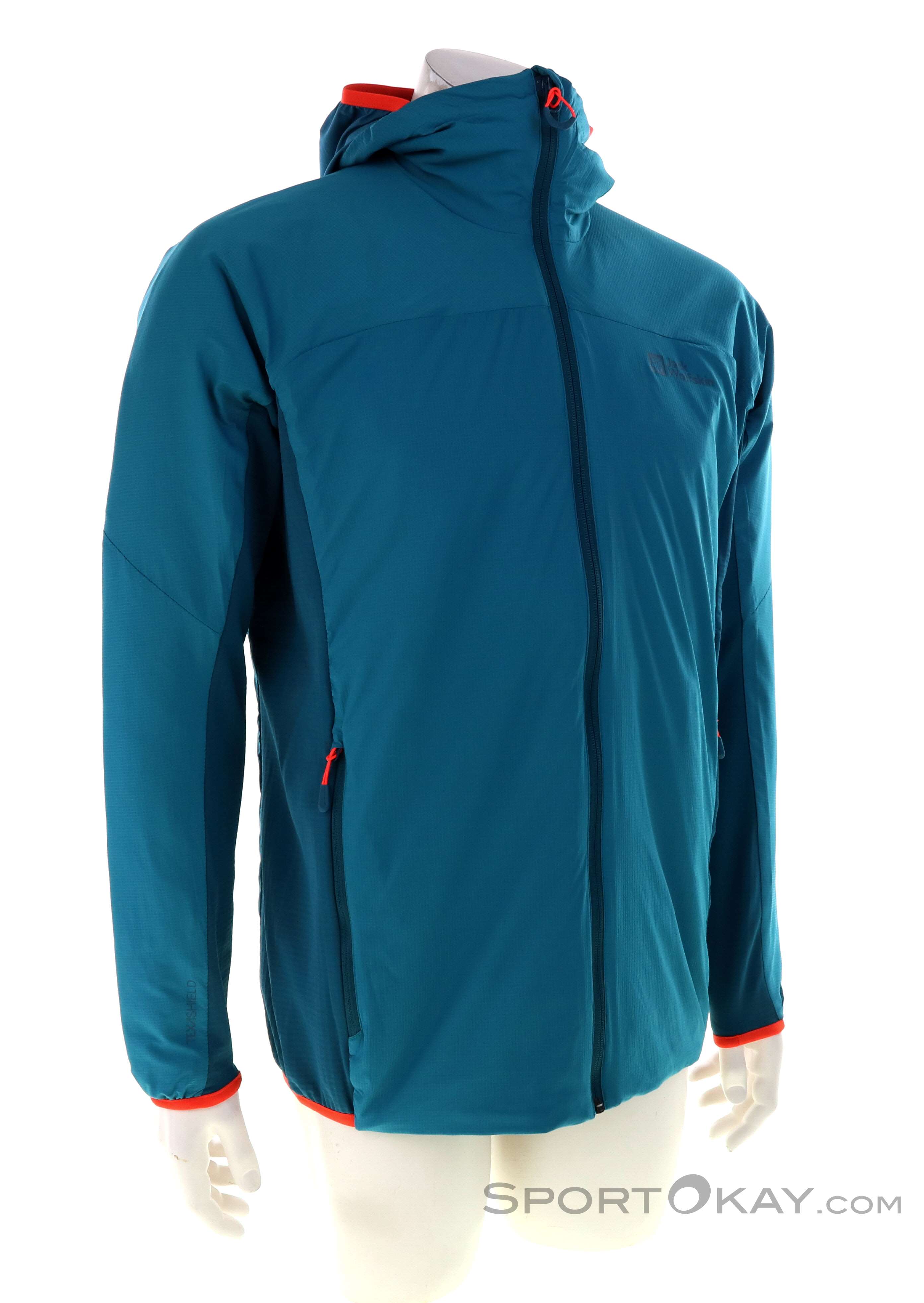 Jack Wolfskin Alpspitze Insulated Uomo Giacca da Sci Alpinismo