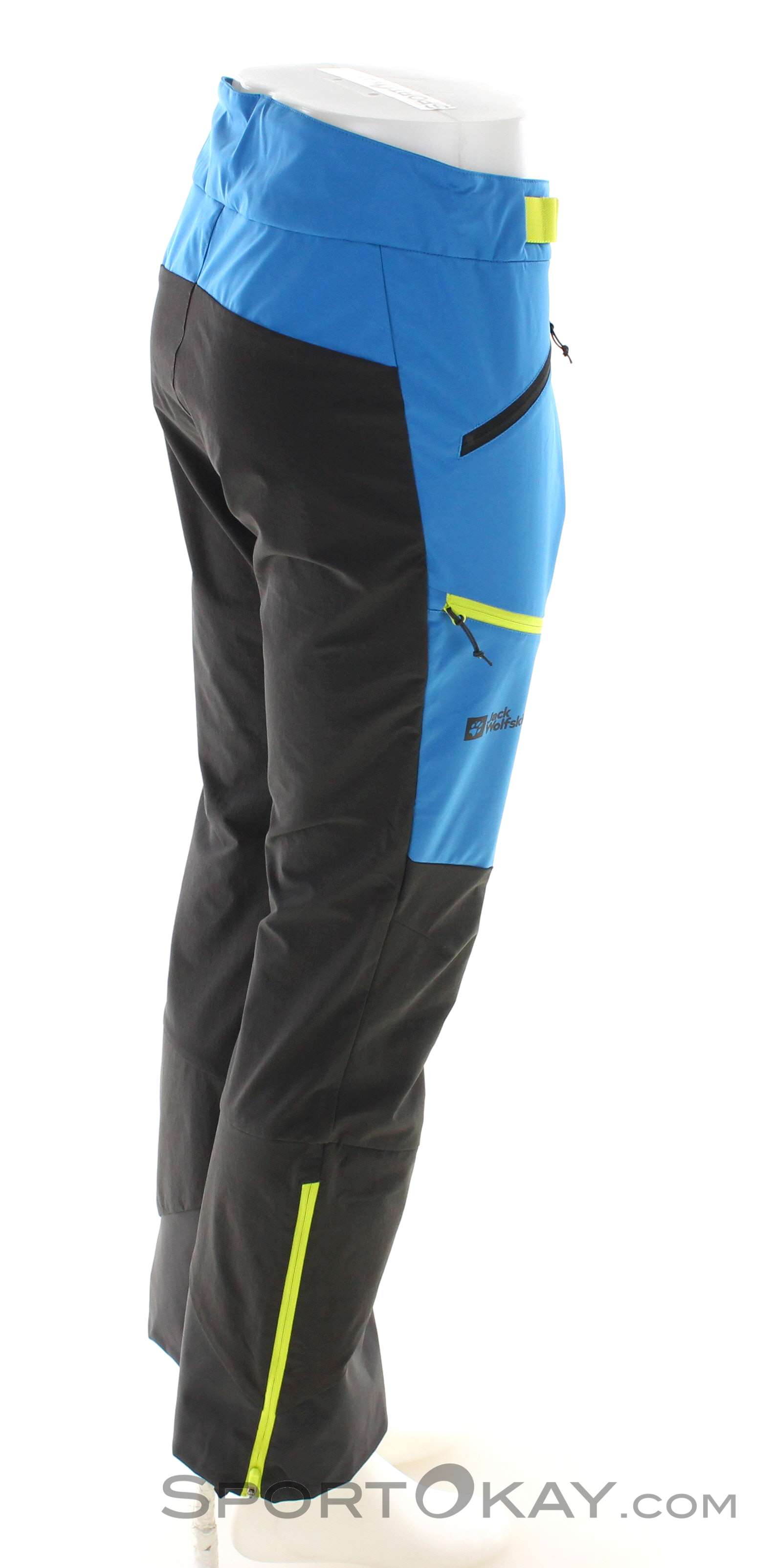 Jack Wolfskin Alpspitze Mens Ski Touring Pants