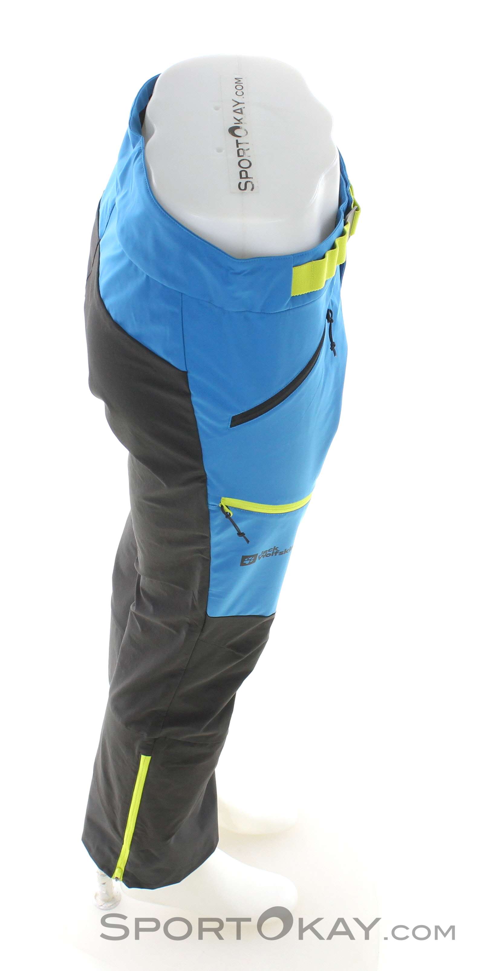 Jack Wolfskin Softshell Hose Herren ACTIVATE THERMIC PANTS M