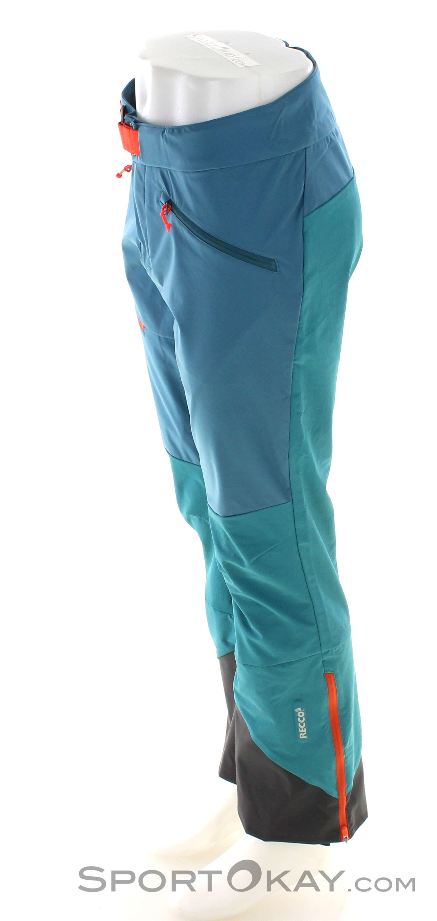 Jack Wolfskin Alpspitze Mens Ski Touring Pants - Pants - Ski