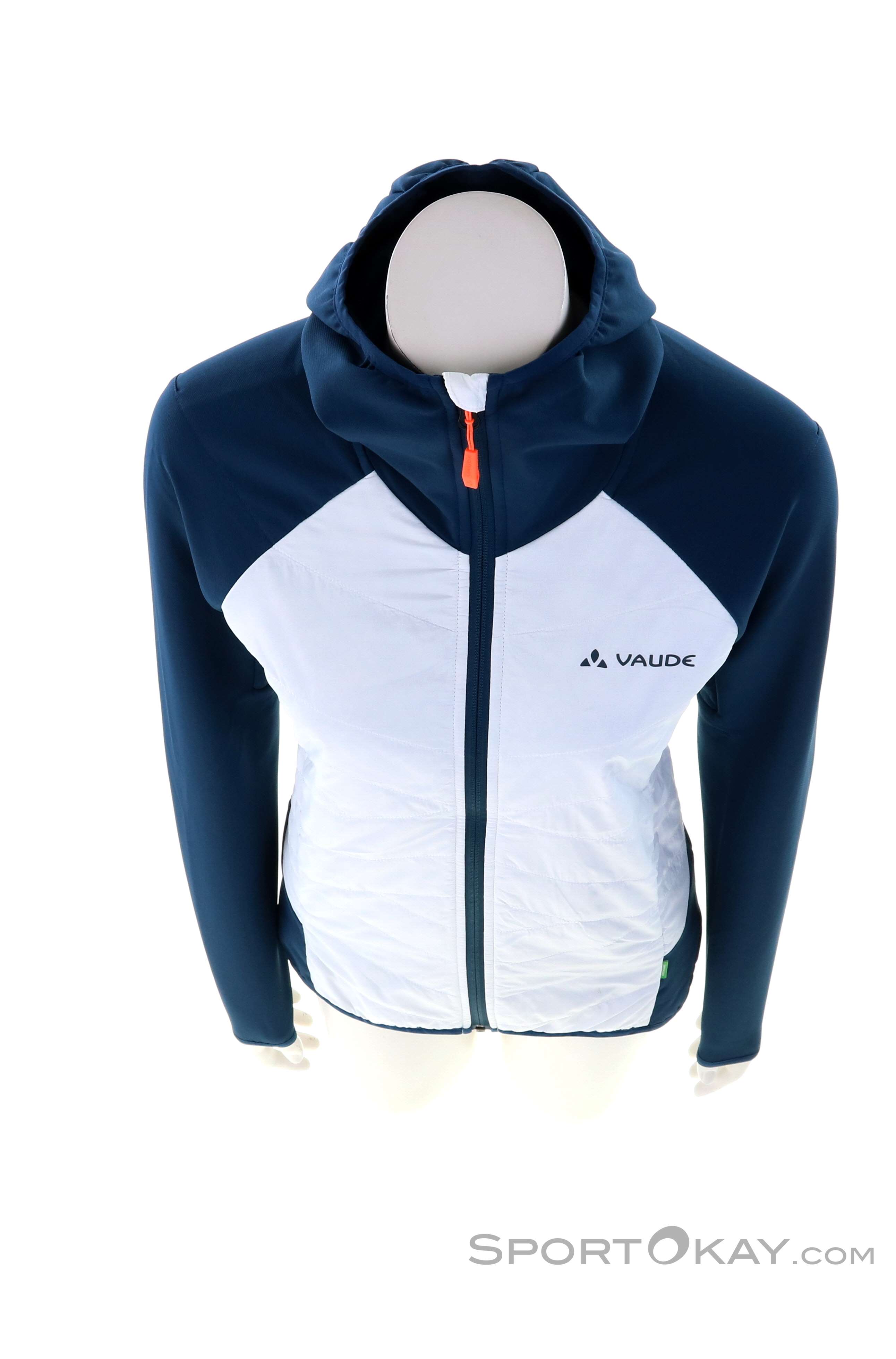 Vaude Valdassa Hybrid Hood Jacke - Für Radfahren, Wandern & Freizeit