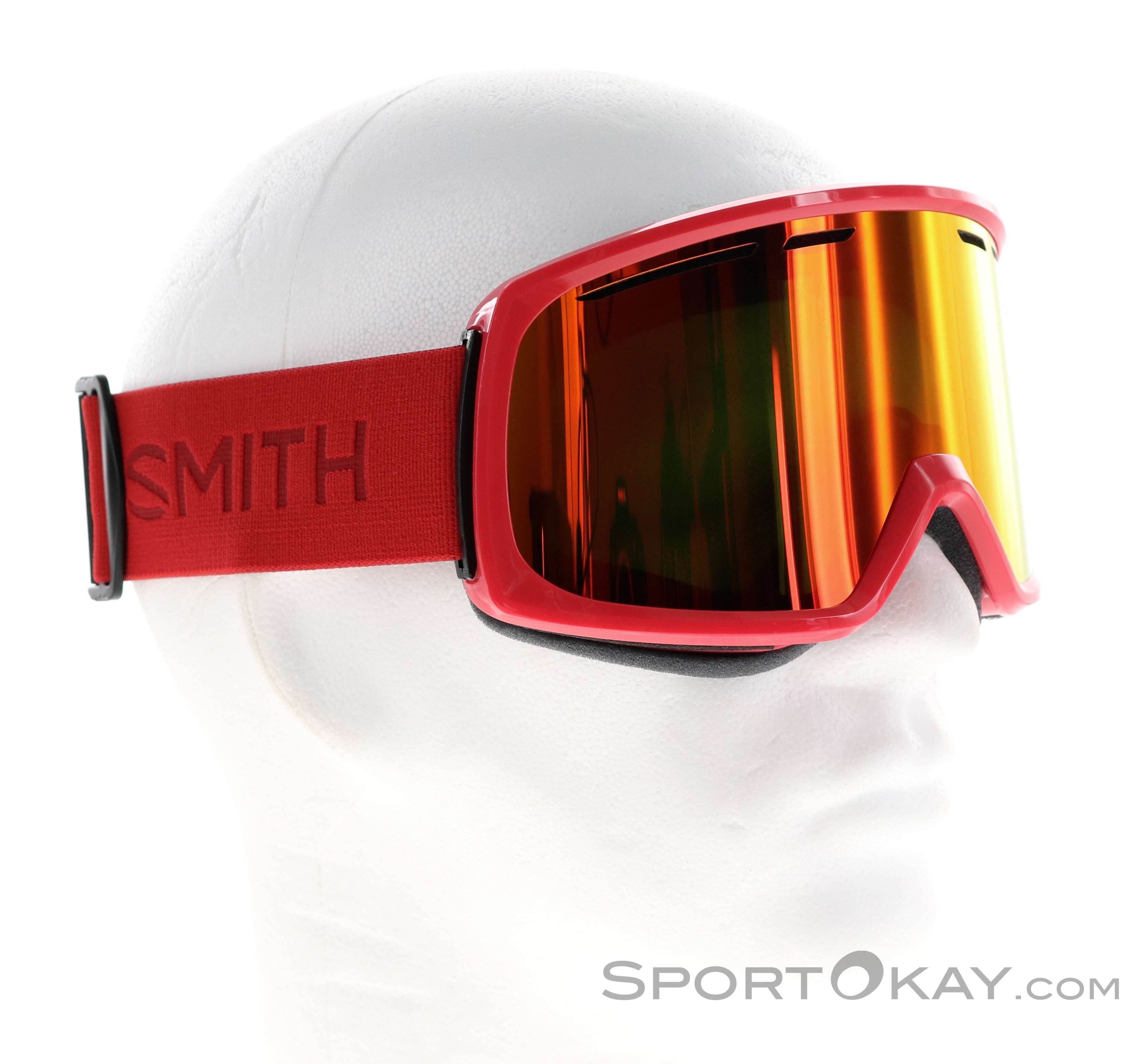 Maschera da sci Smith SQUAD MAG (SALA STUDI NERA 2324) Cat. 3+1