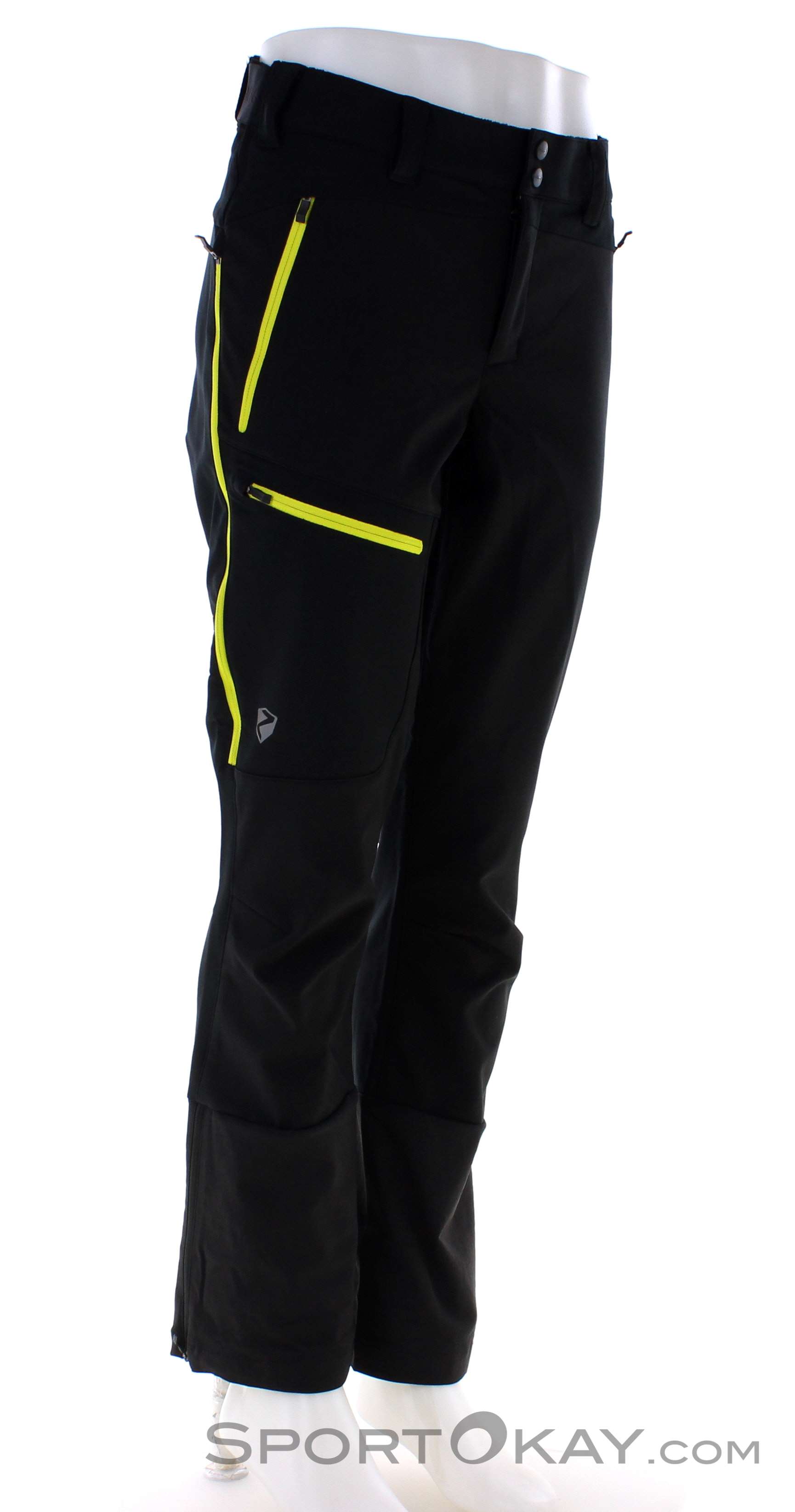 Ziener Narak Mens Ski Touring Pants Pants Ski Touring Clothing