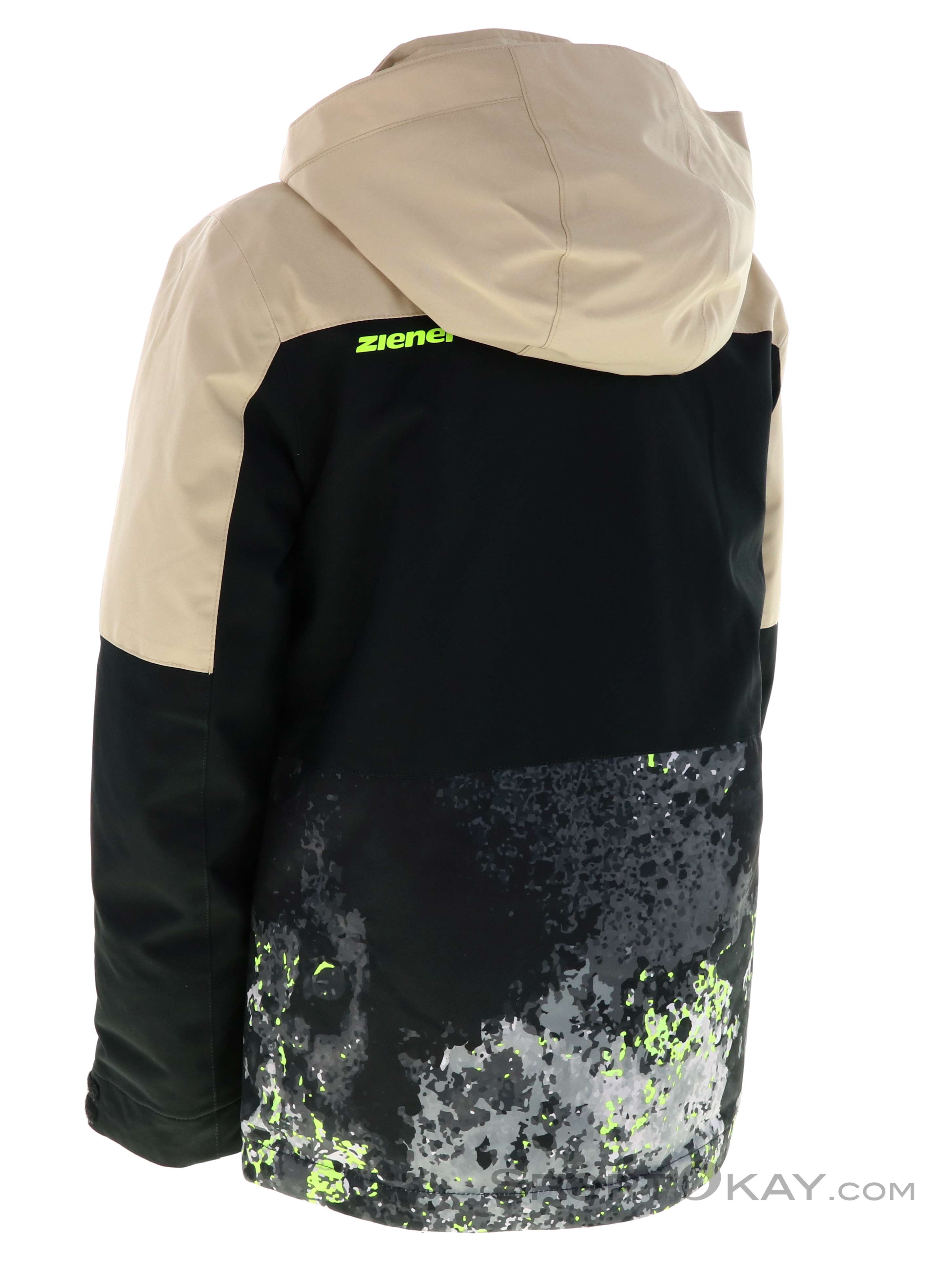 Ziener Antreyu Kids Ski Jacket Jackets Outdoor Clothing