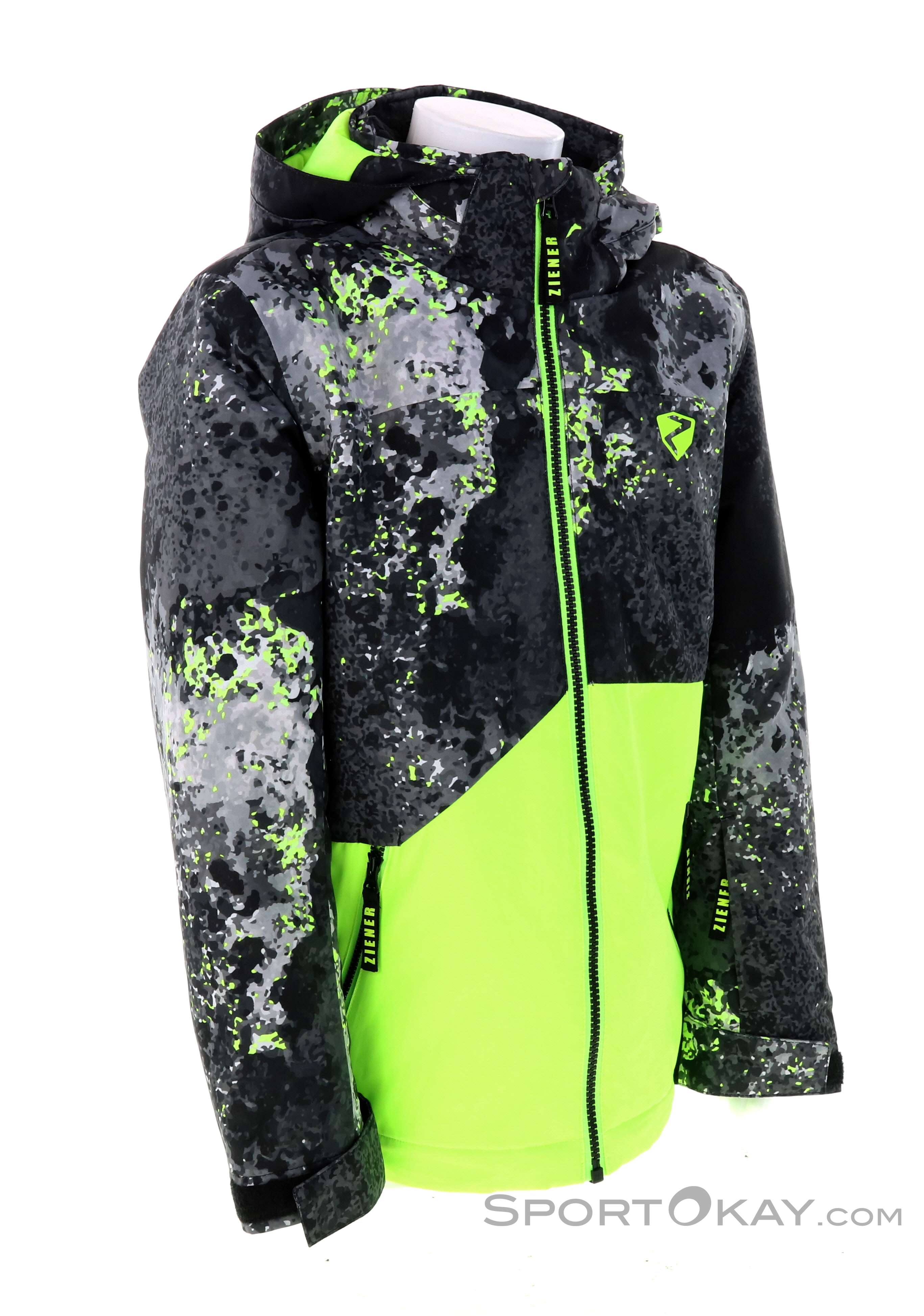 Ziener Skibekleidung Jungs Ziener Awar Skijacke Online Kaufen Bei