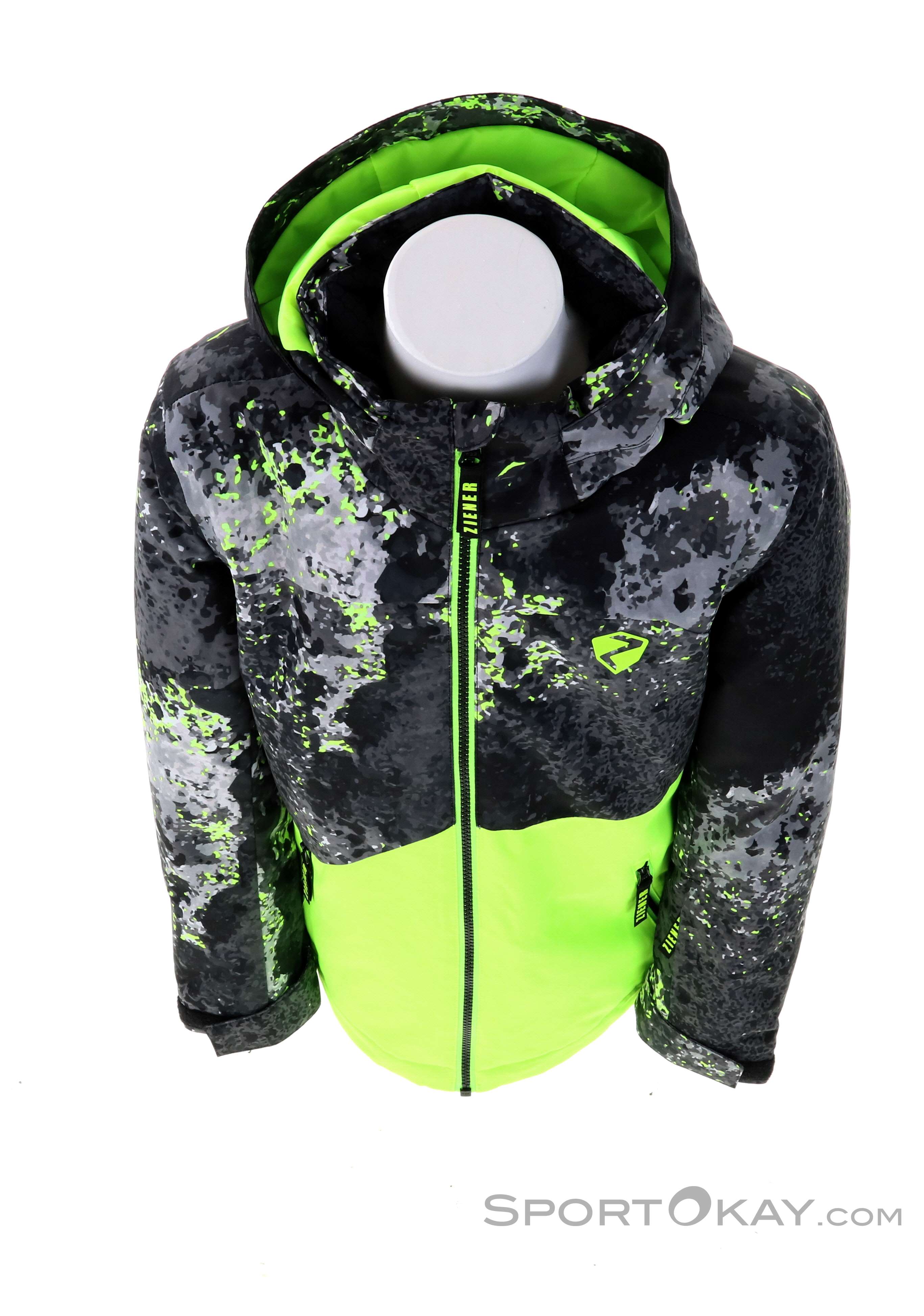 Ziener Anderl Boys Ski Jacket