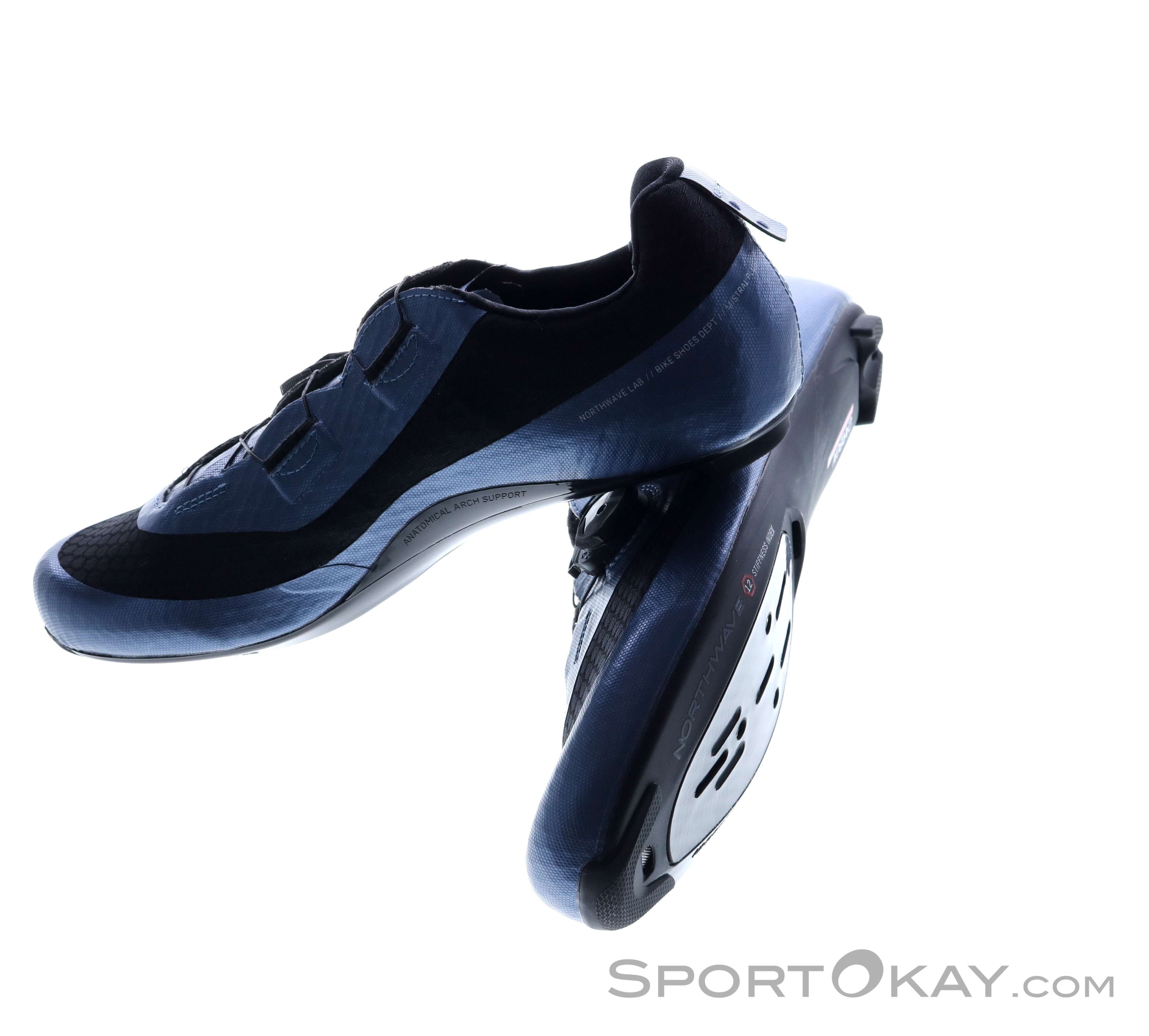 Northwave Mistral Plus Mens Road Cycling Shoes - Road Bike