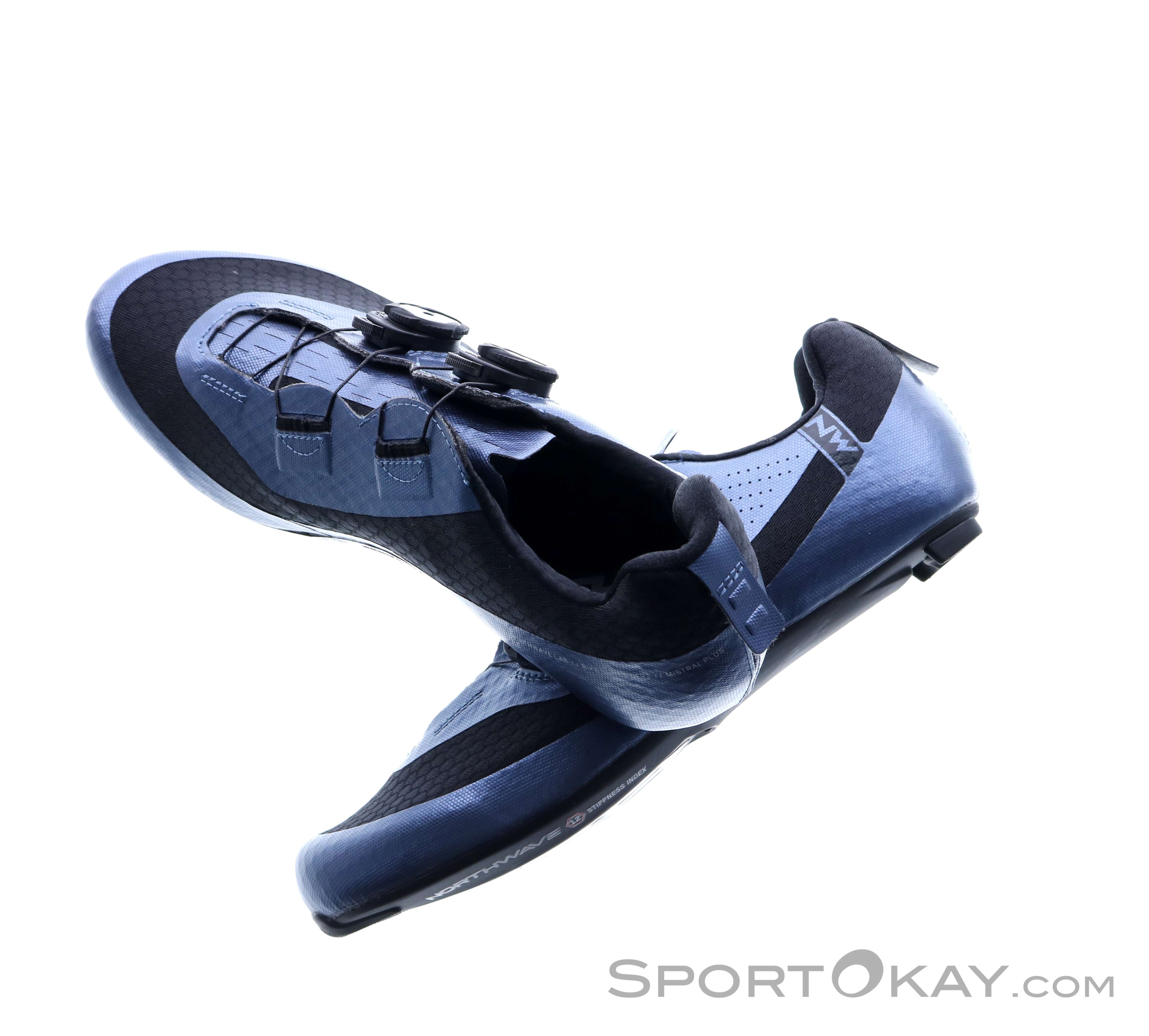 Northwave Mistral Plus Mens Road Cycling Shoes - Road Bike