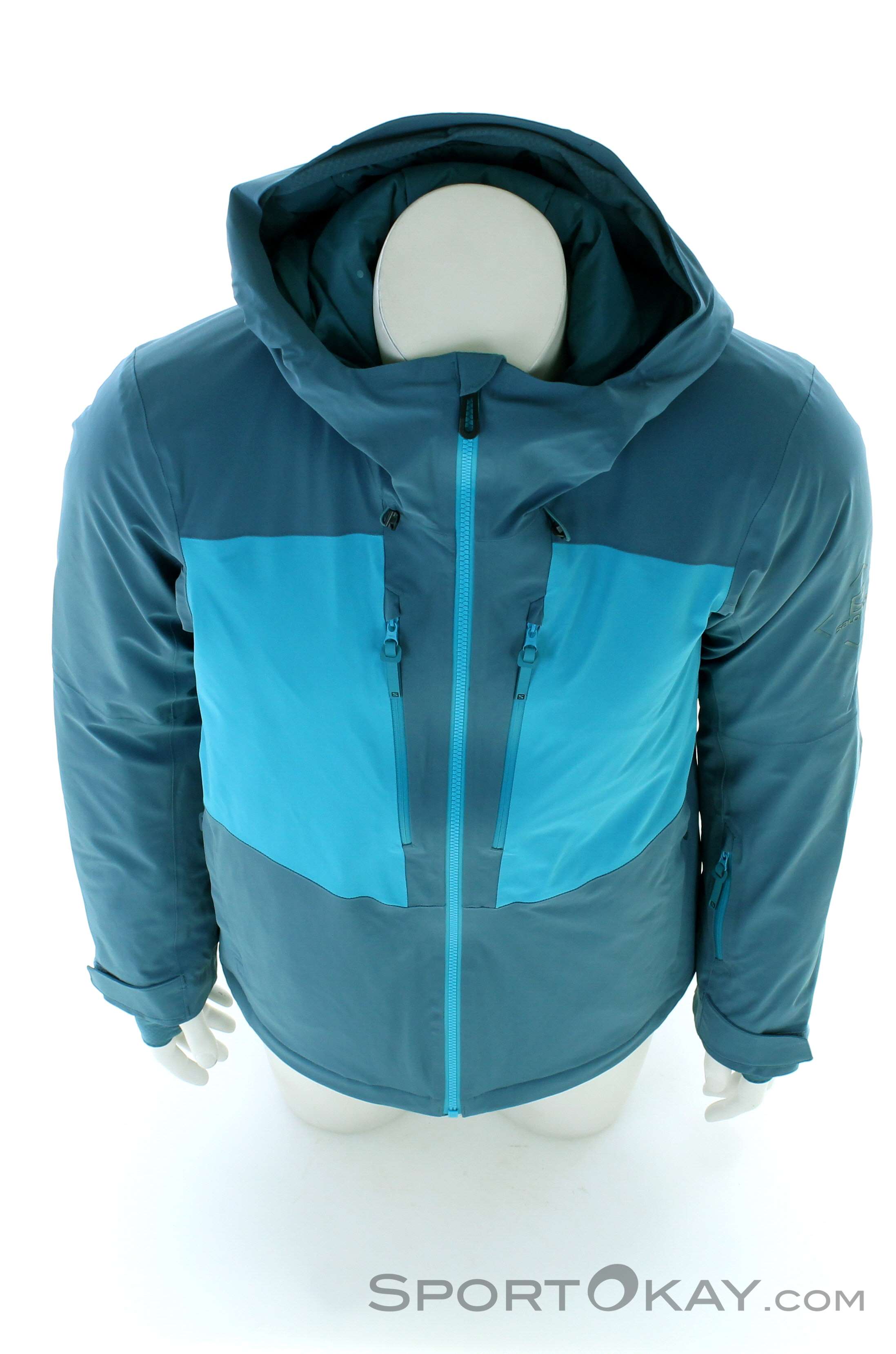 Salomon Highland Mens Ski Jacket - Ski Jackets - Ski