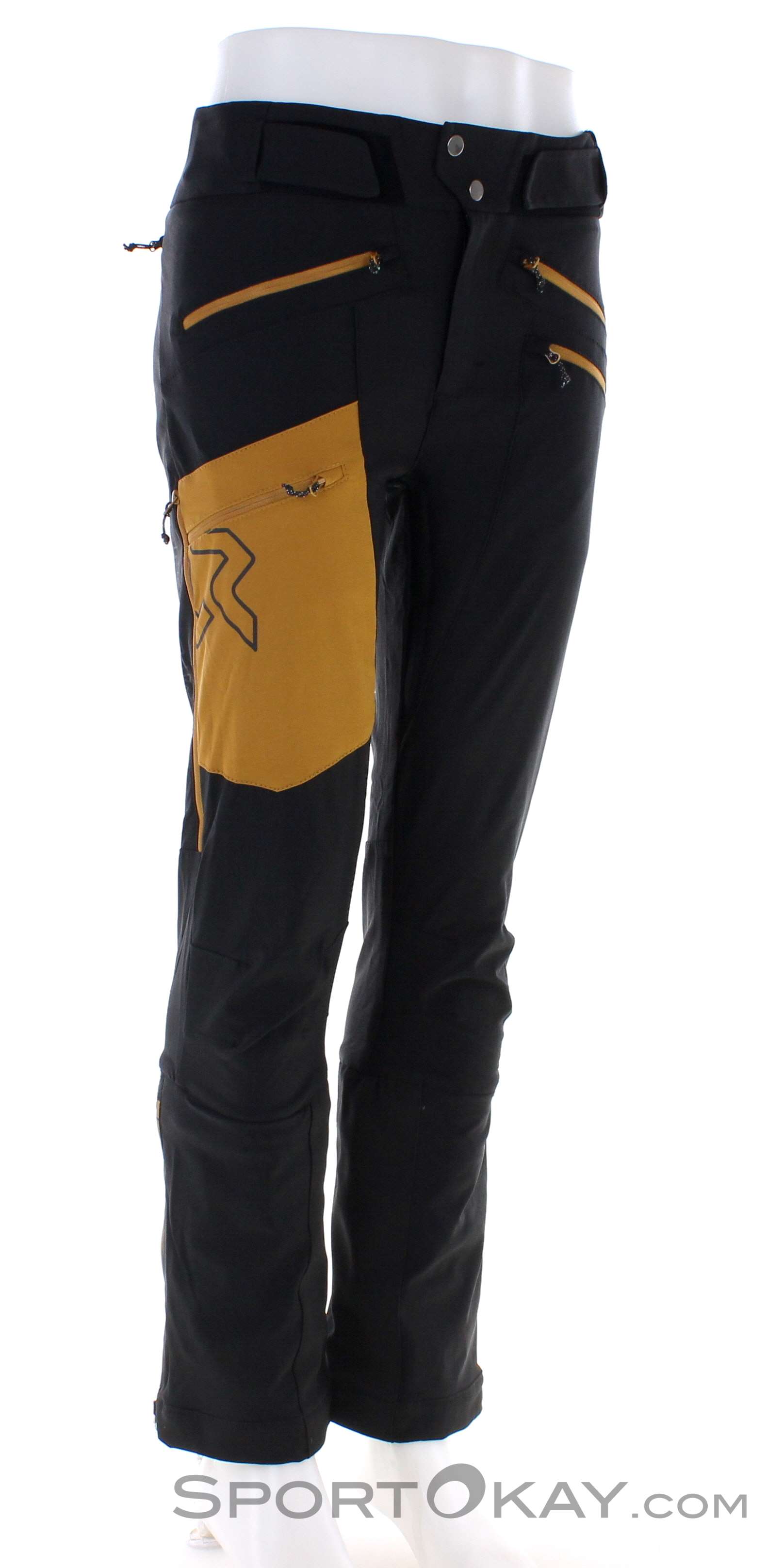 Rock Experience Red Tower Uomo Pantaloni da Sci Alpinismo