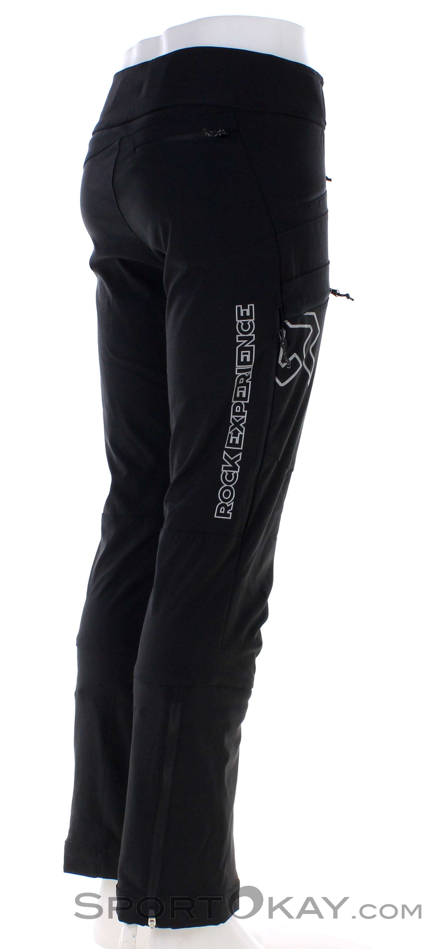Pantaloni Da Trekking Elasticizzati RURP Woman - Leggeri, 4-Way Stretch, Tasche Con Zip - Per Arrampicata E Escursionismo - Foto 5