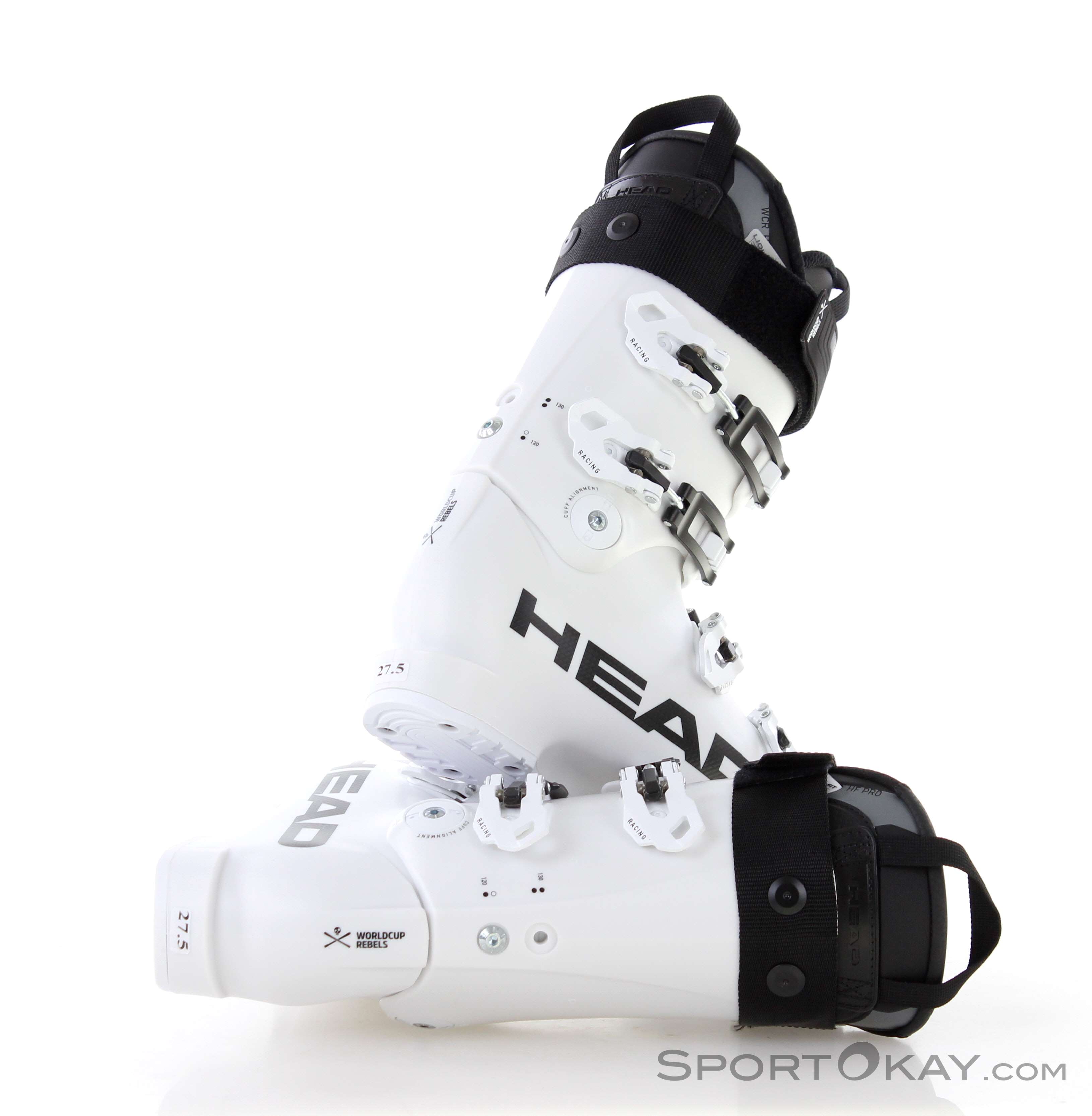 Head Raptor WCR 120 Mens Ski Boots - Alpine Ski Boots - Ski Boots