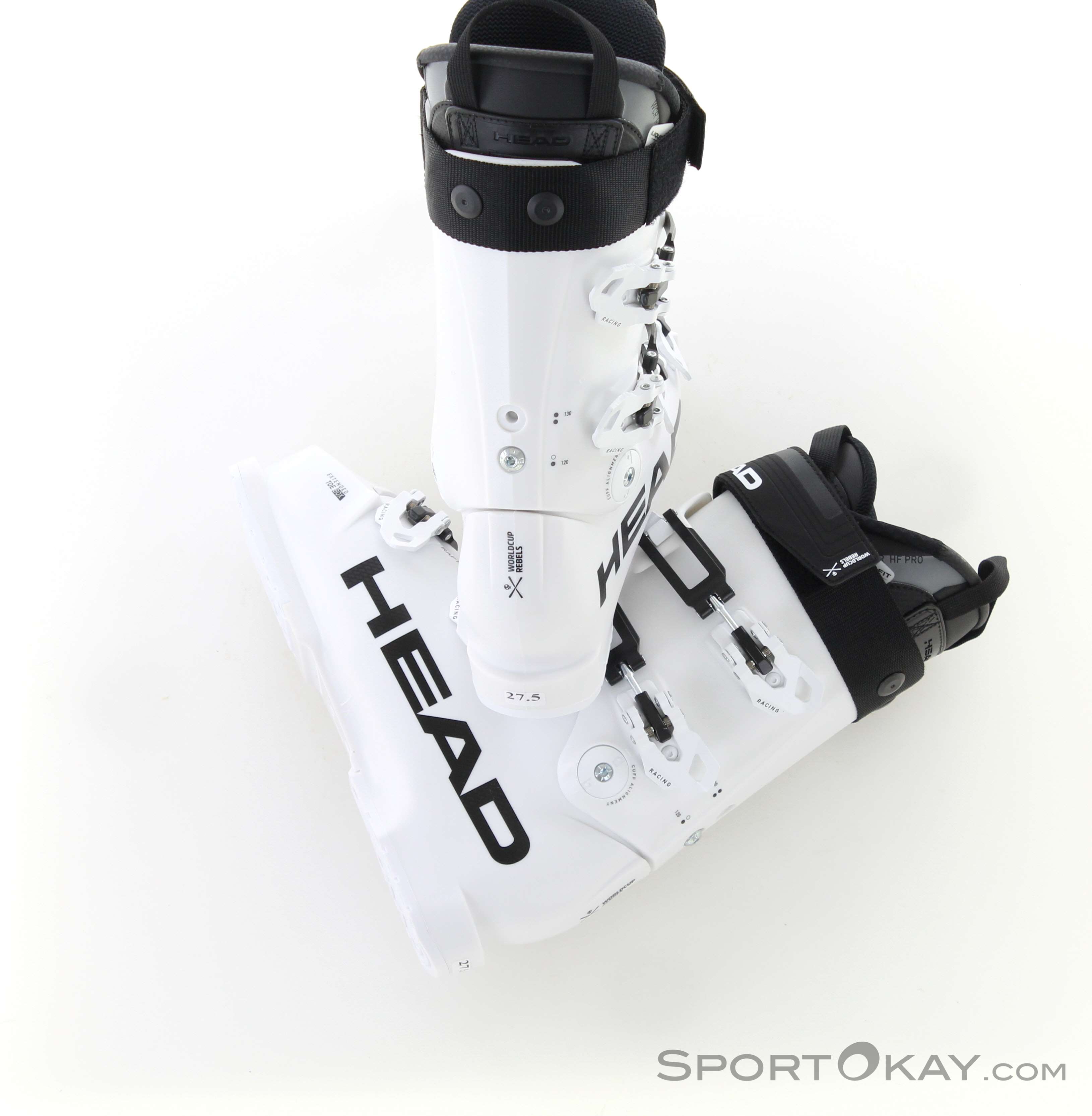 Head Raptor WCR 120 white/speed blue |Head Ski Boots Men