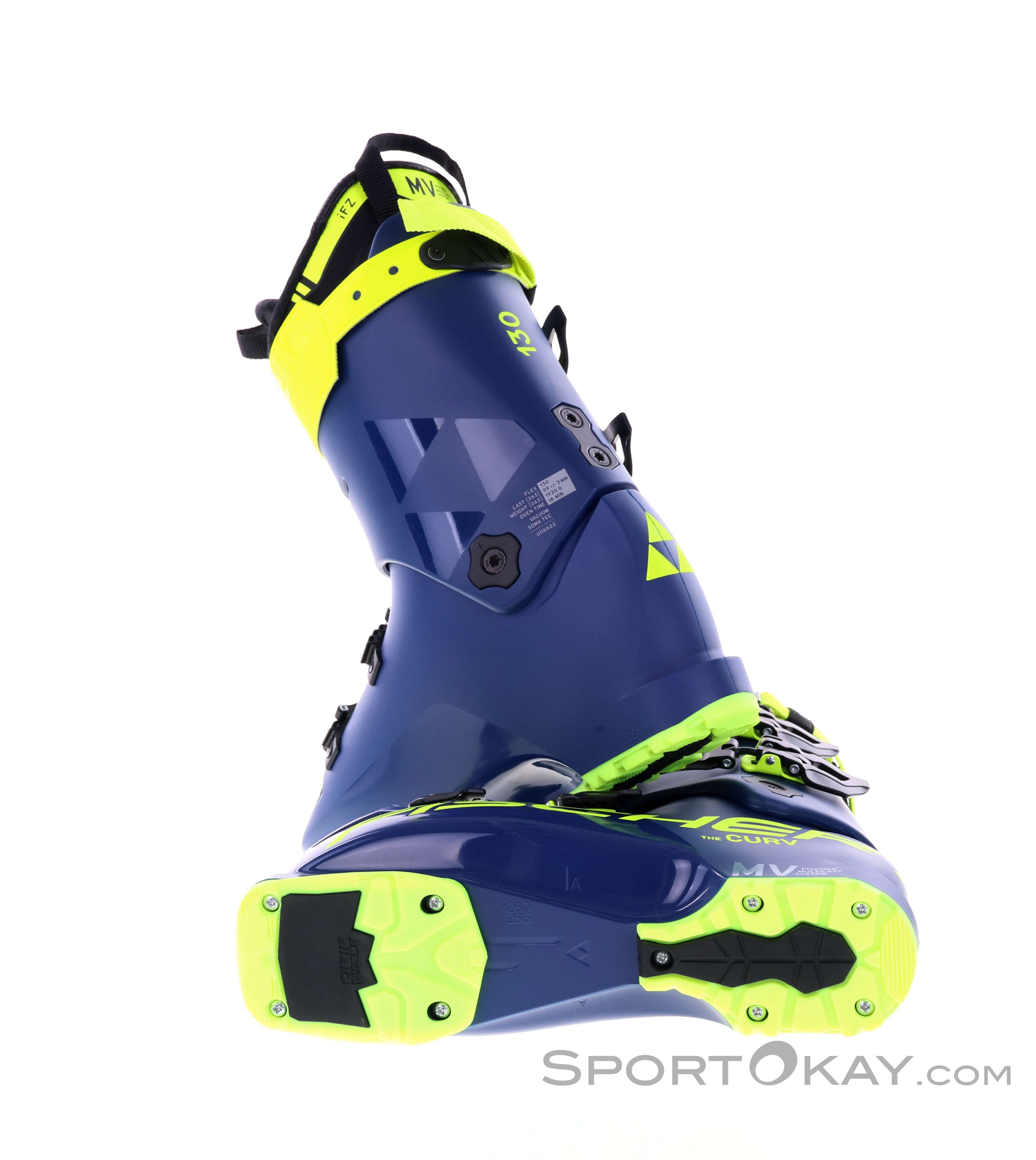 Fischer The Curv 130 VAC GW MV Hommes Chaussures de ski