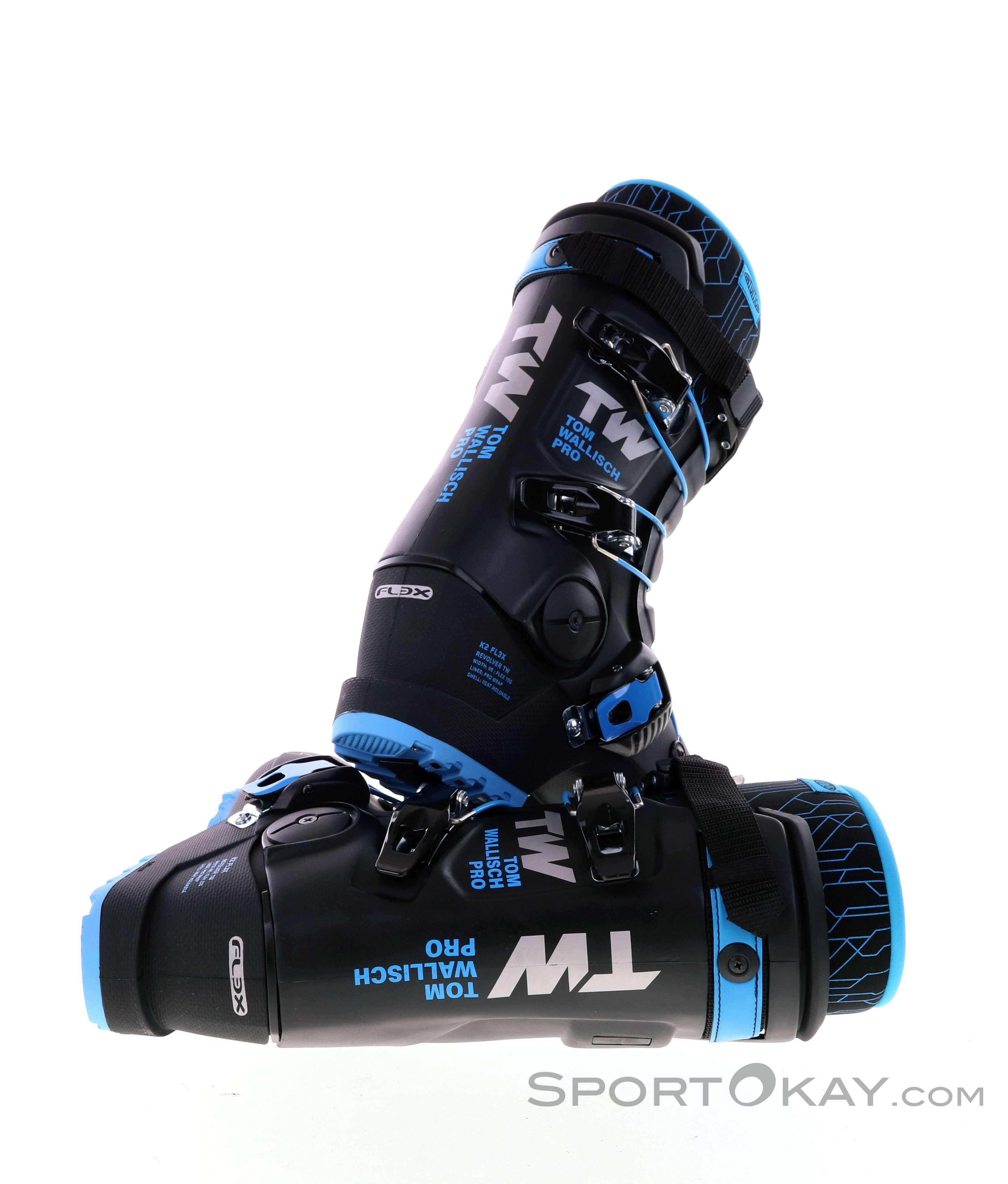 27-27.5 K2 REVOLVER PRO FL3X Mens K2 Revolver | McAfee Ski