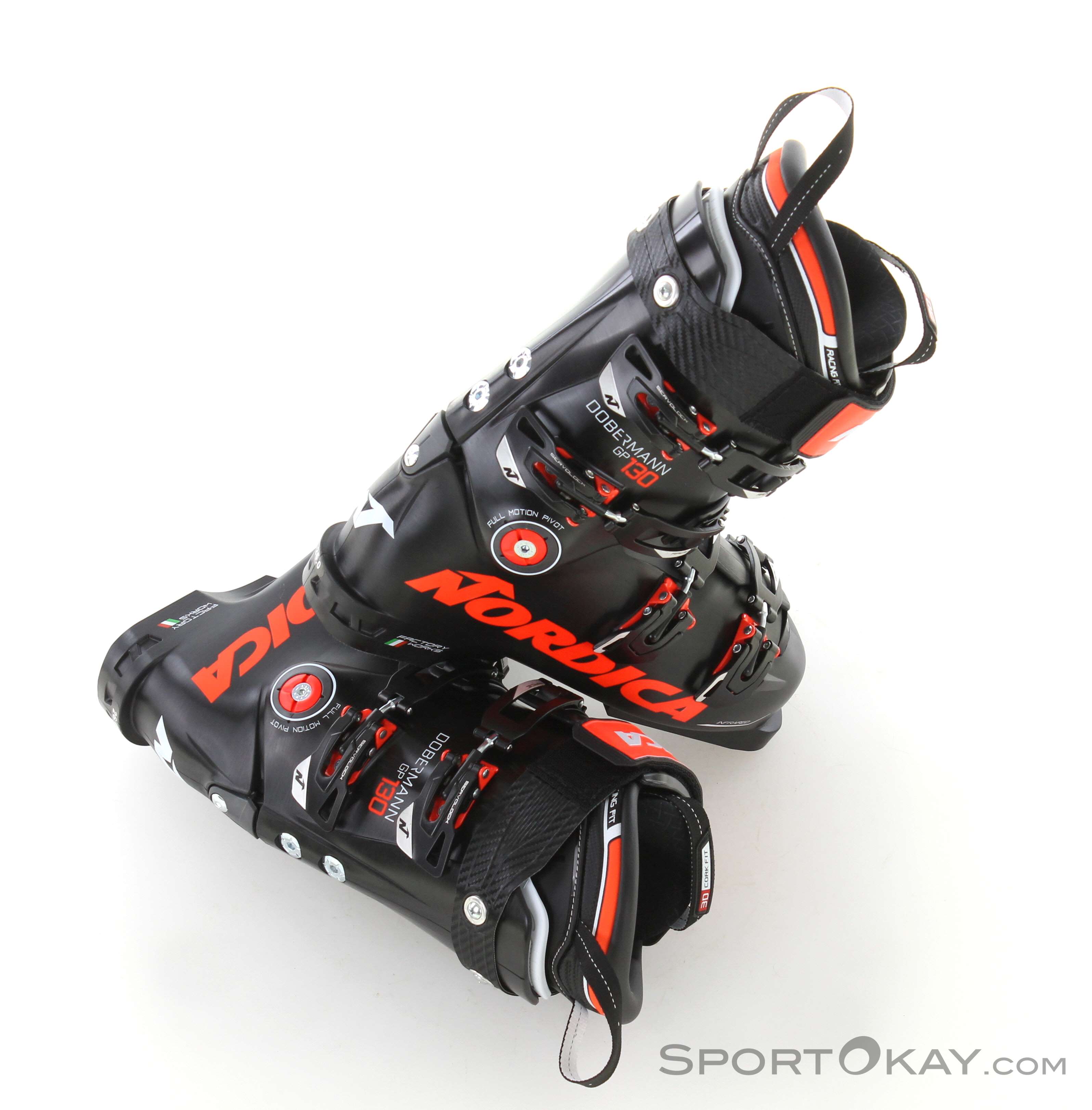 Nordica Dobermann GP 130 Mens Ski Boots - Alpine Ski Boots
