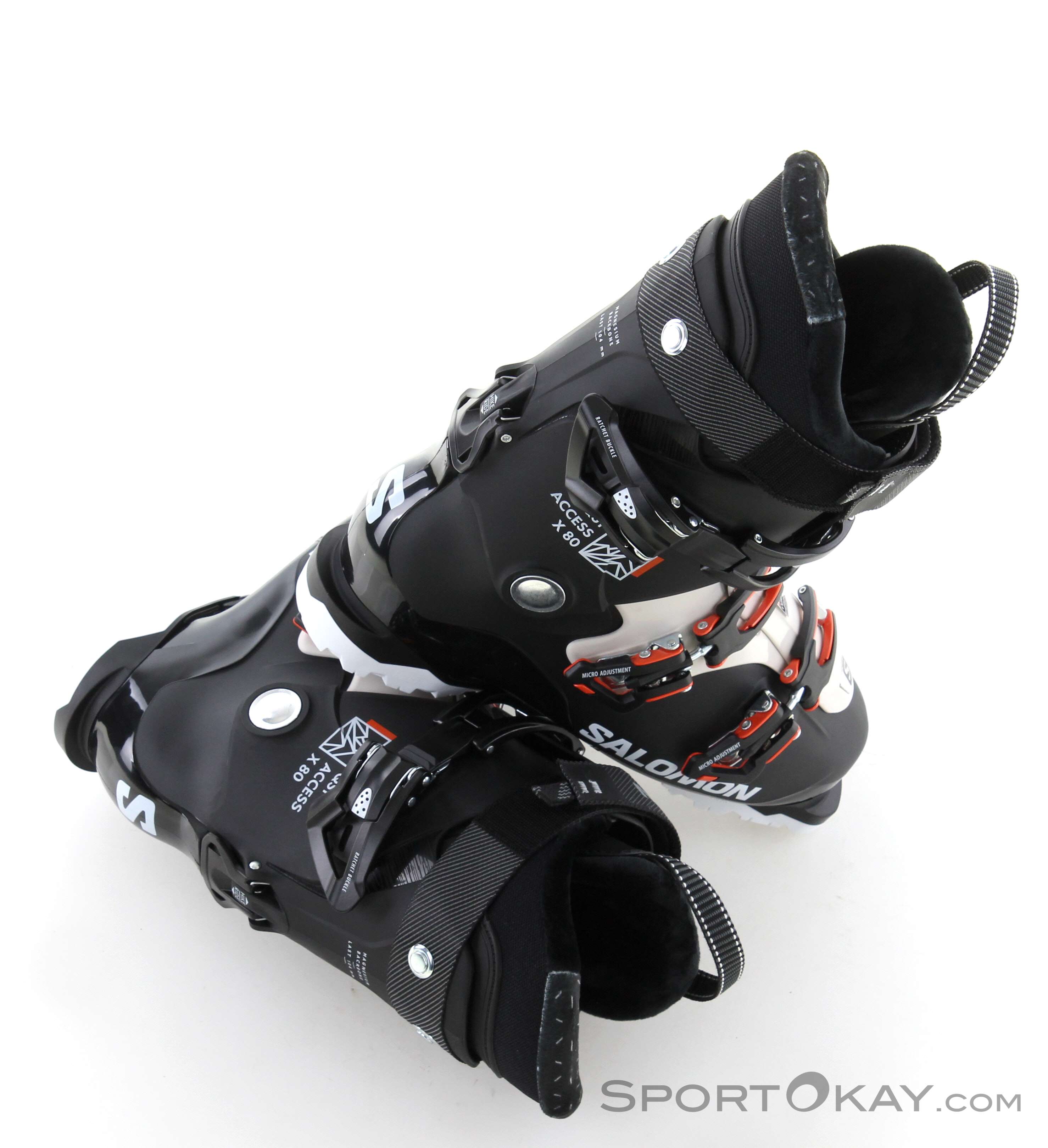 Salomon QST Access X80 Mens Ski Boots - Alpine Ski Boots