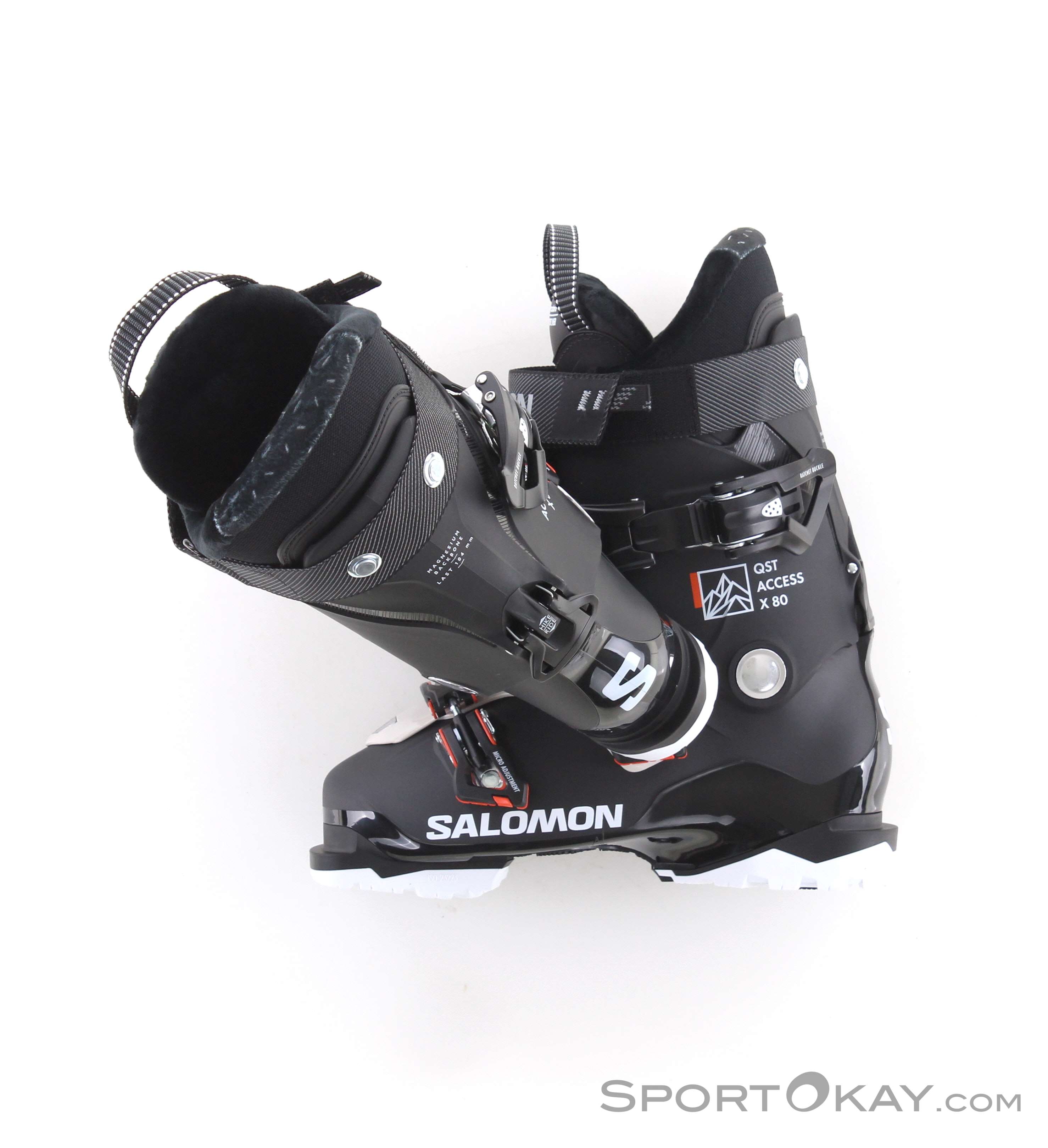 Salomon QST Access X80 Mens Ski Boots - Alpine Ski Boots