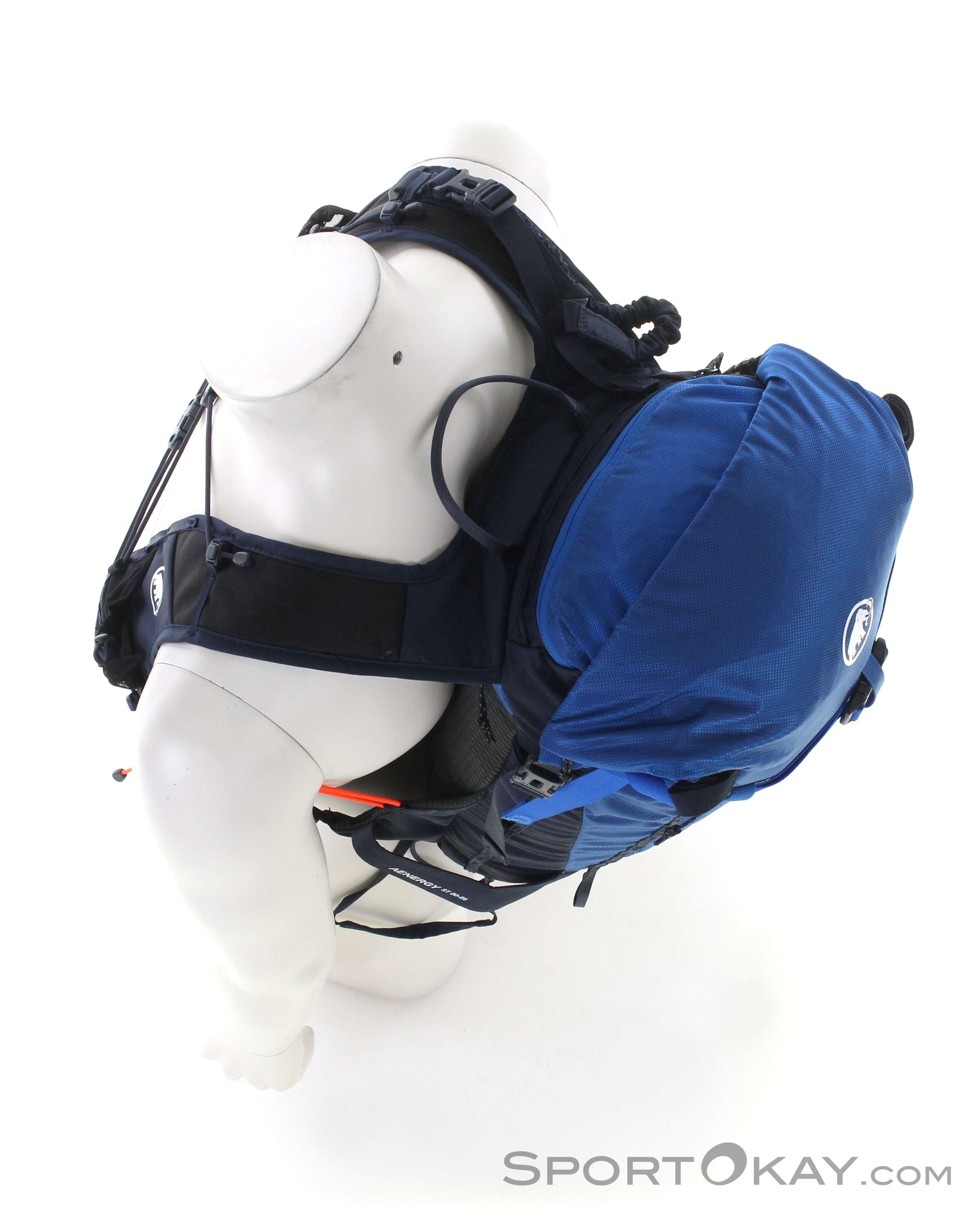 Sac à Dos Ski Randonnée MAMMUT Aenergy ST 20-25L - Léger (740g) - Port Ergonomique - Compatible équipement Ski - 4