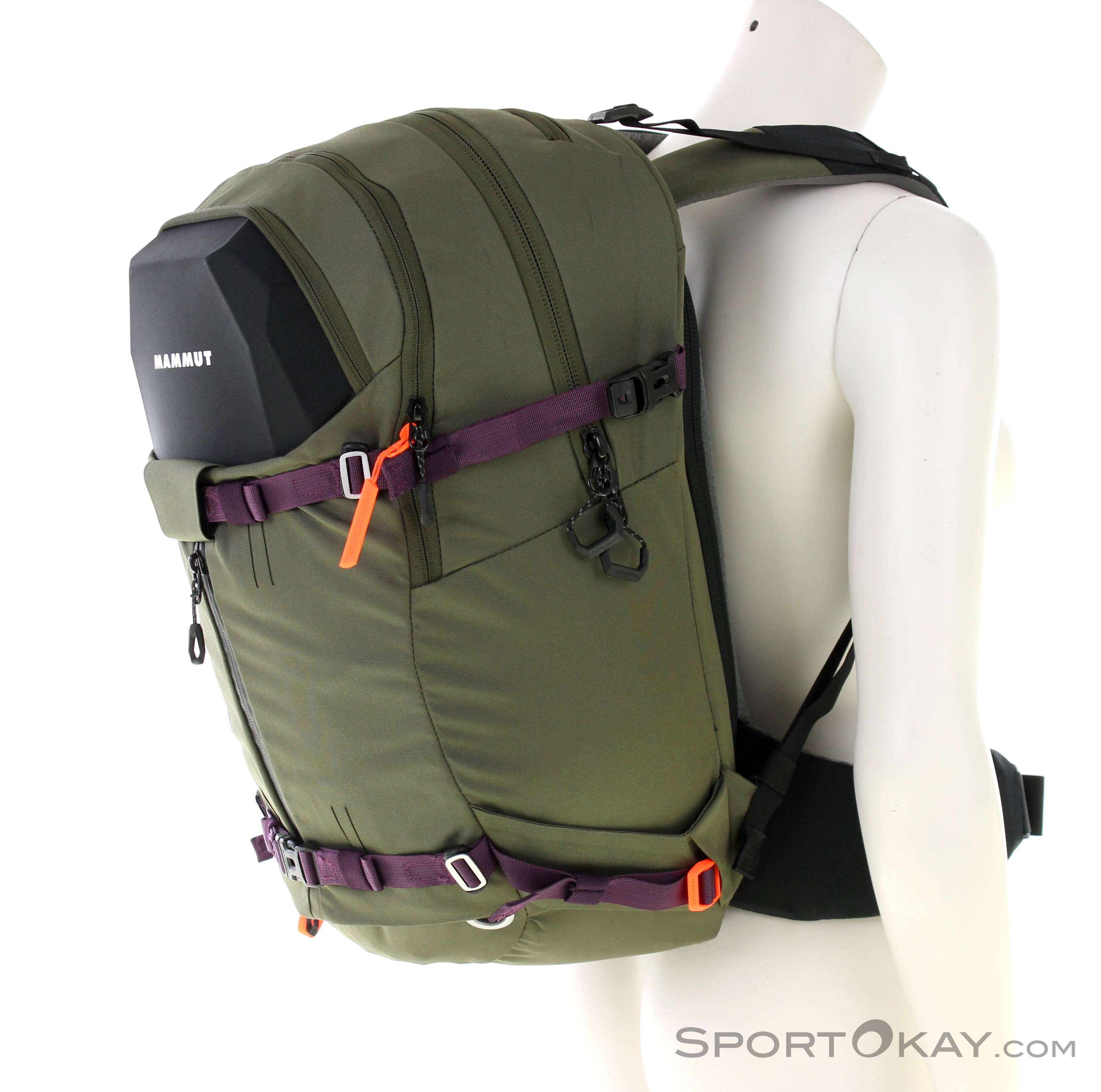 Mammut Nirvana 35l Women Backpack Backpacks Safety Ski