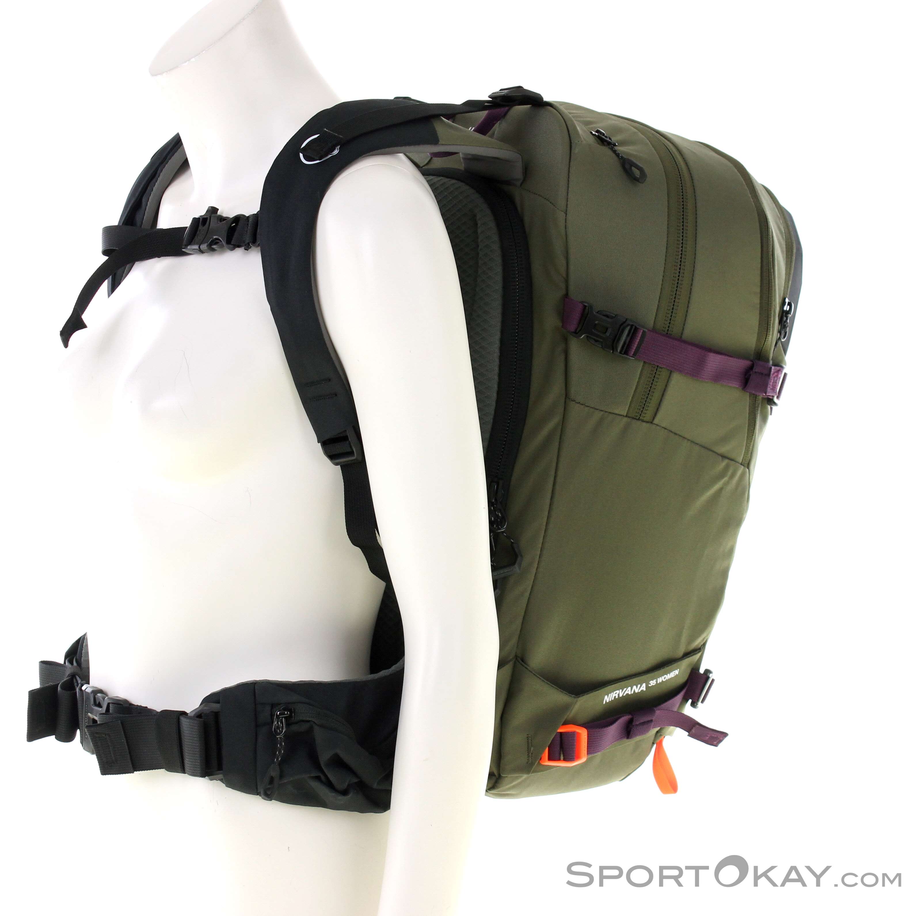 Mammut Nirvana 35l Women Backpack - Backpacks - Safety - Ski  display picture 2