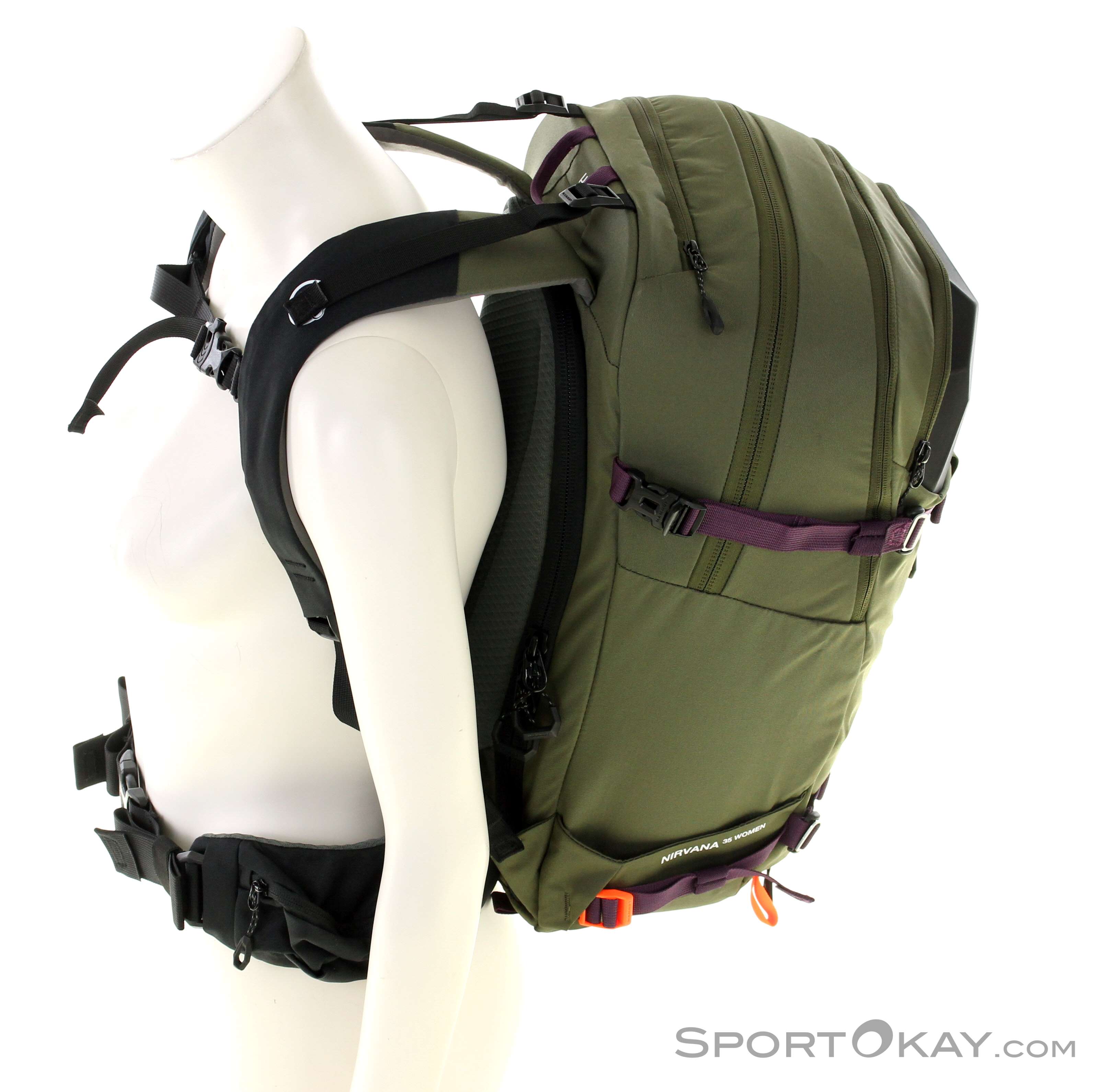 Mammut Nirvana 35l Women Backpack Backpacks Safety Ski
