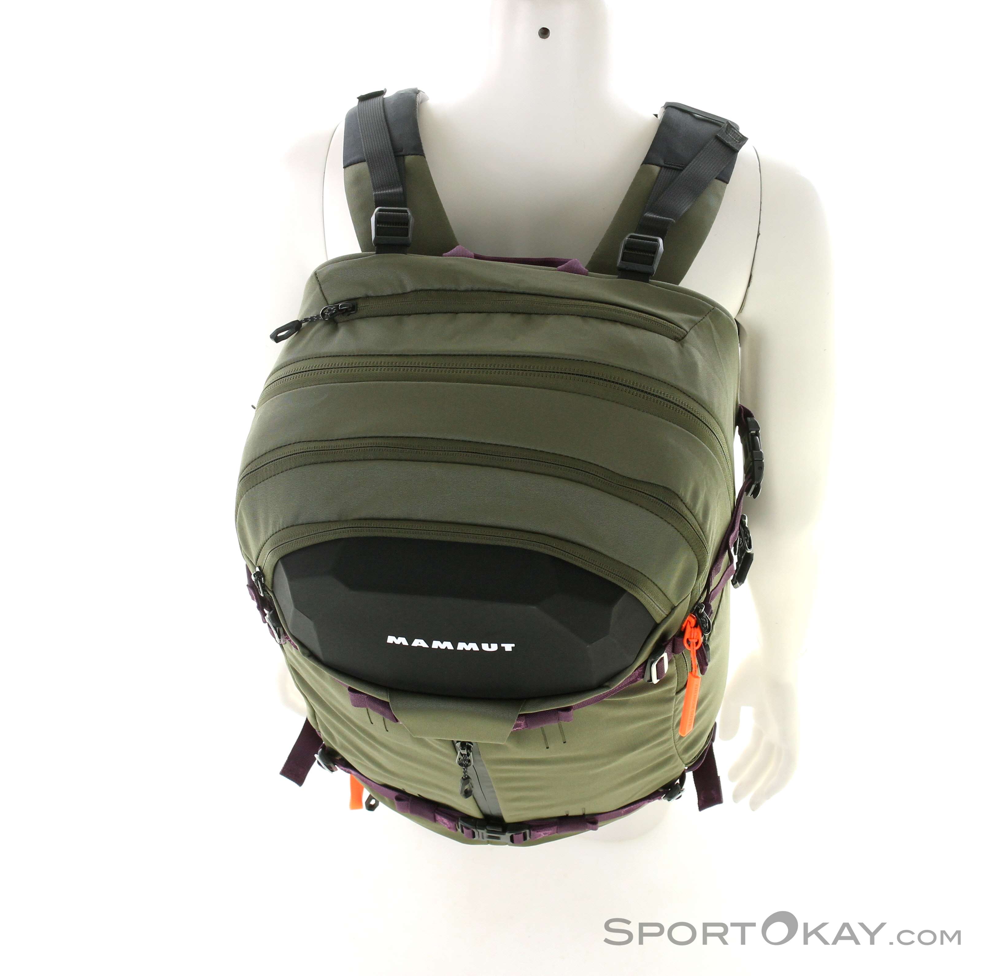 Mammut Nirvana 35l Women Backpack Backpacks Safety Ski