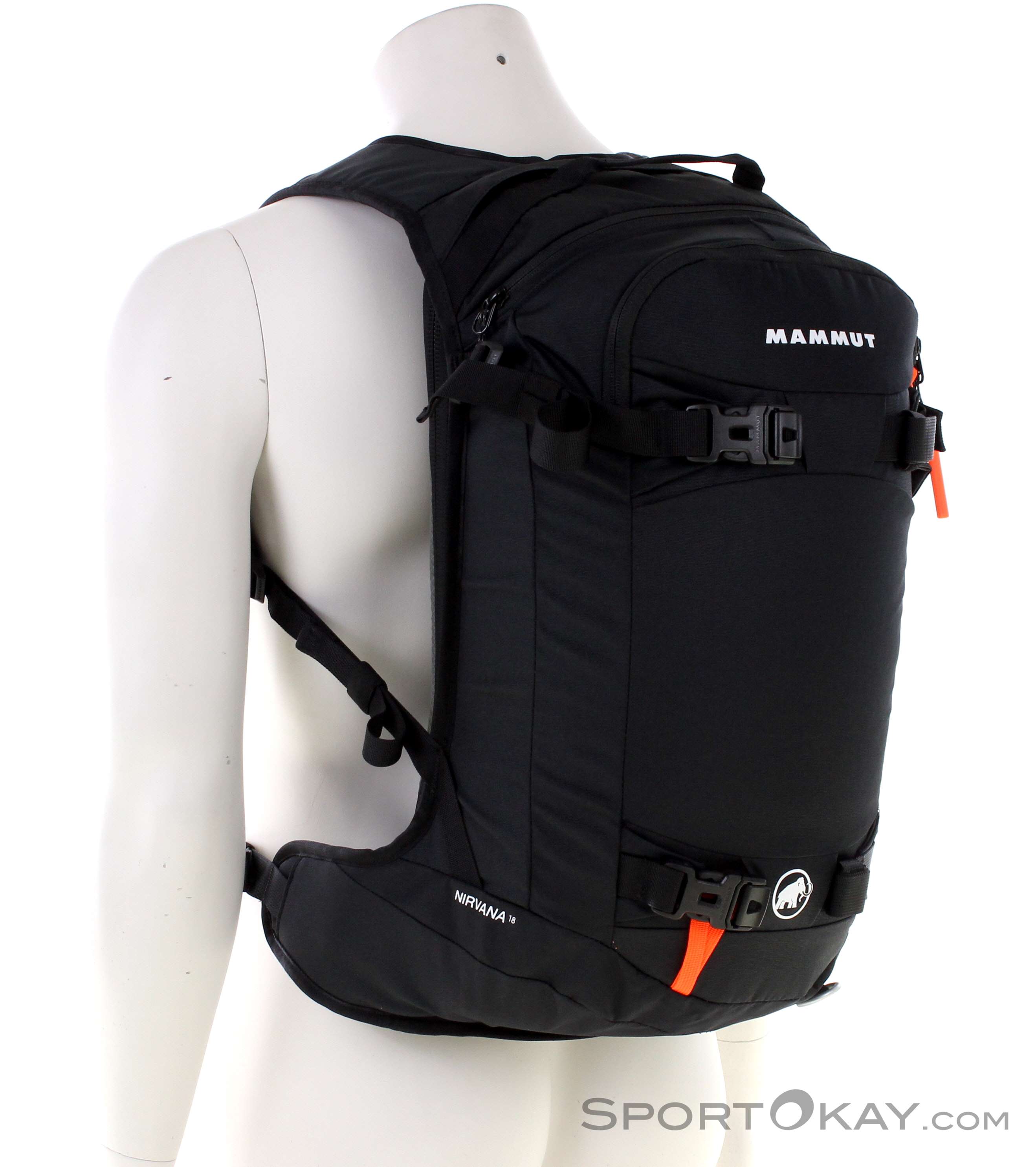 Mammut Nirvana 18l Backpack - Backpacks - Safety - Ski & Freeride
