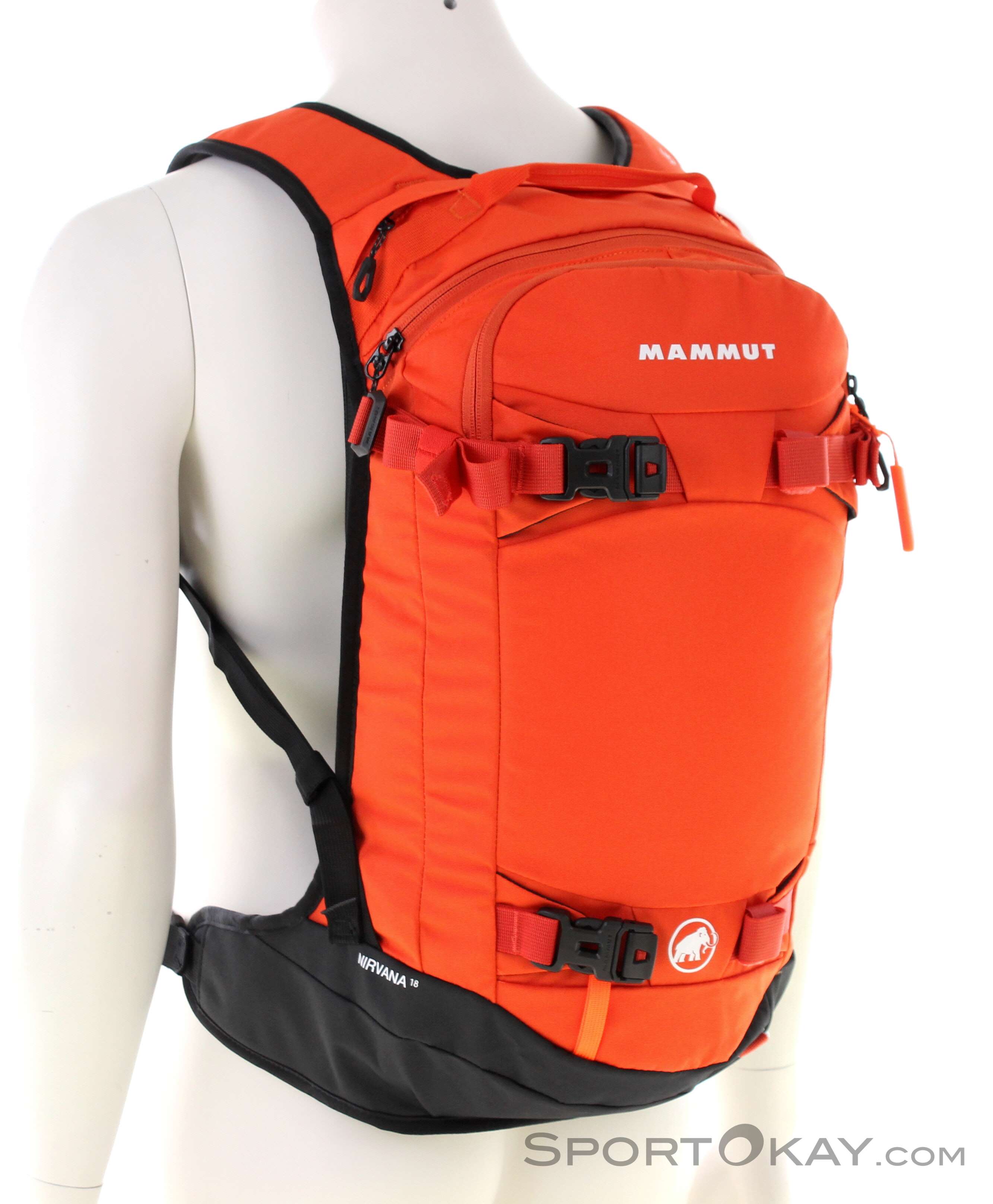 Mammut Nirvana 18l Backpack - Backpacks - Safety - Ski