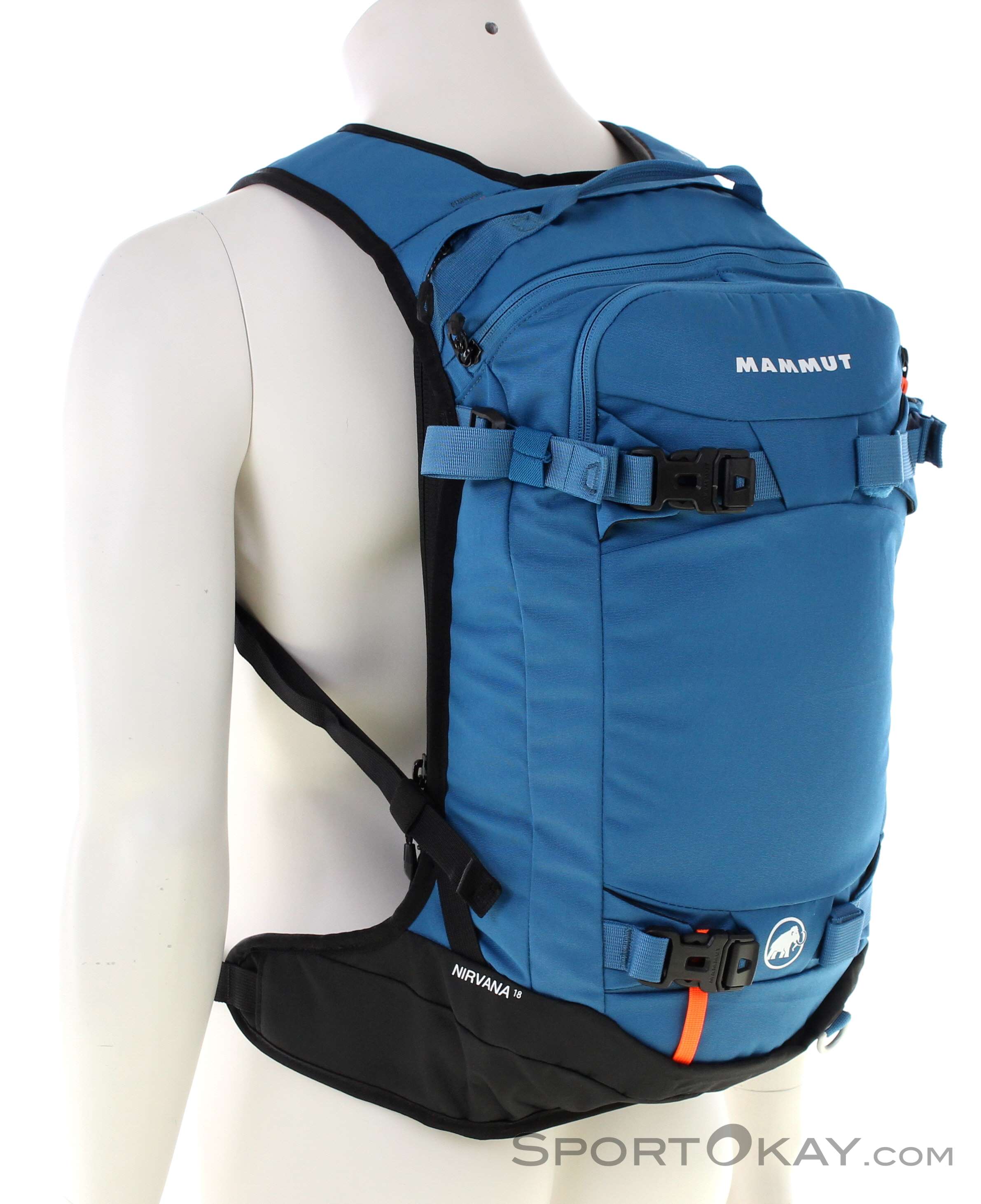 Mammut Nirvana 18l Backpack - Backpacks - Safety - Ski
