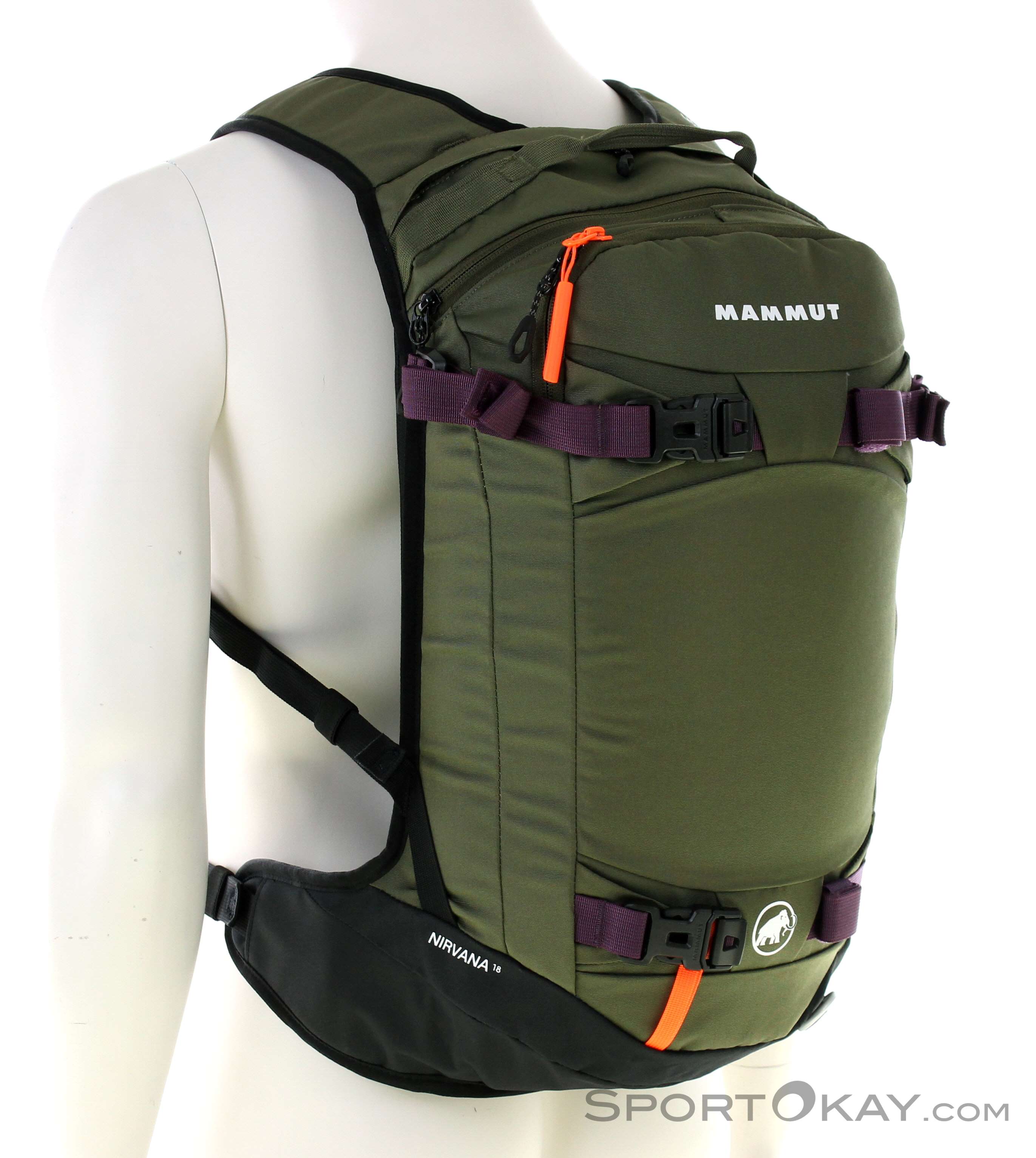 Mammut Nirvana 18l Backpack - Backpacks - Safety - Ski