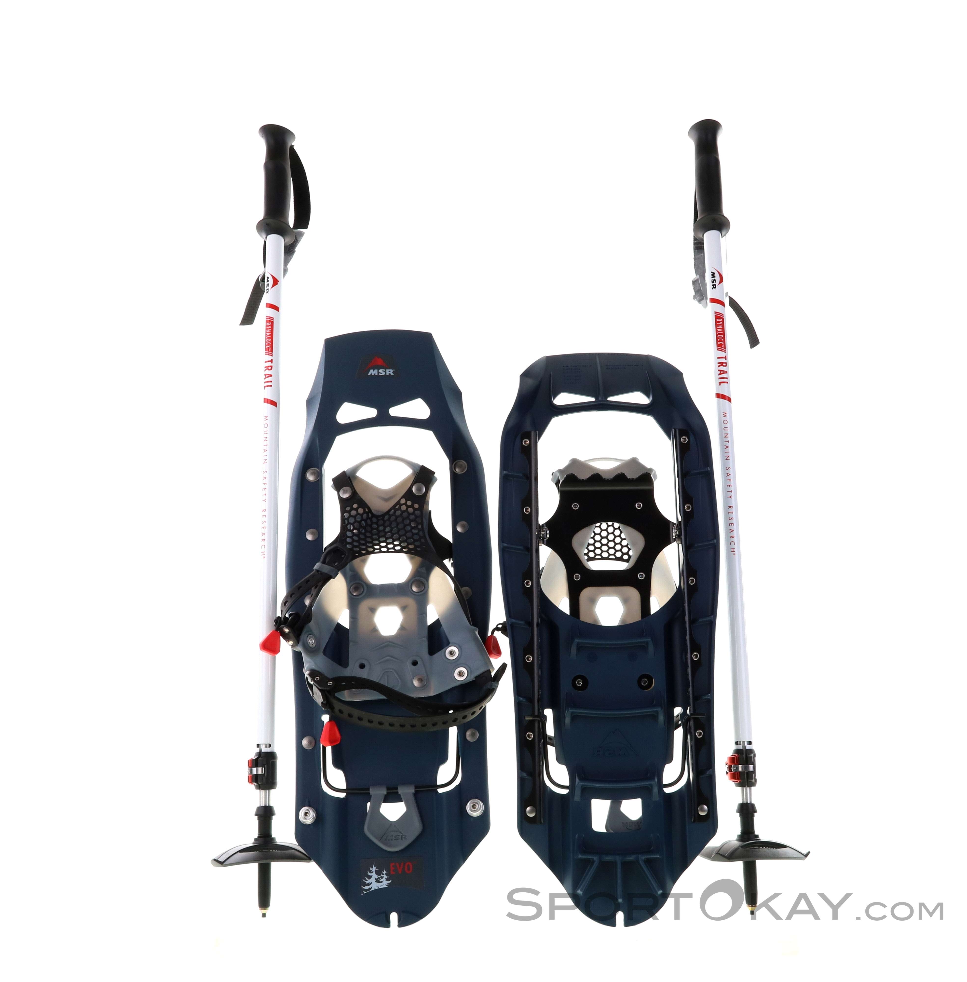MSR Evo Trail Kit Set Snowshoes Snowshoes Winter Hiking