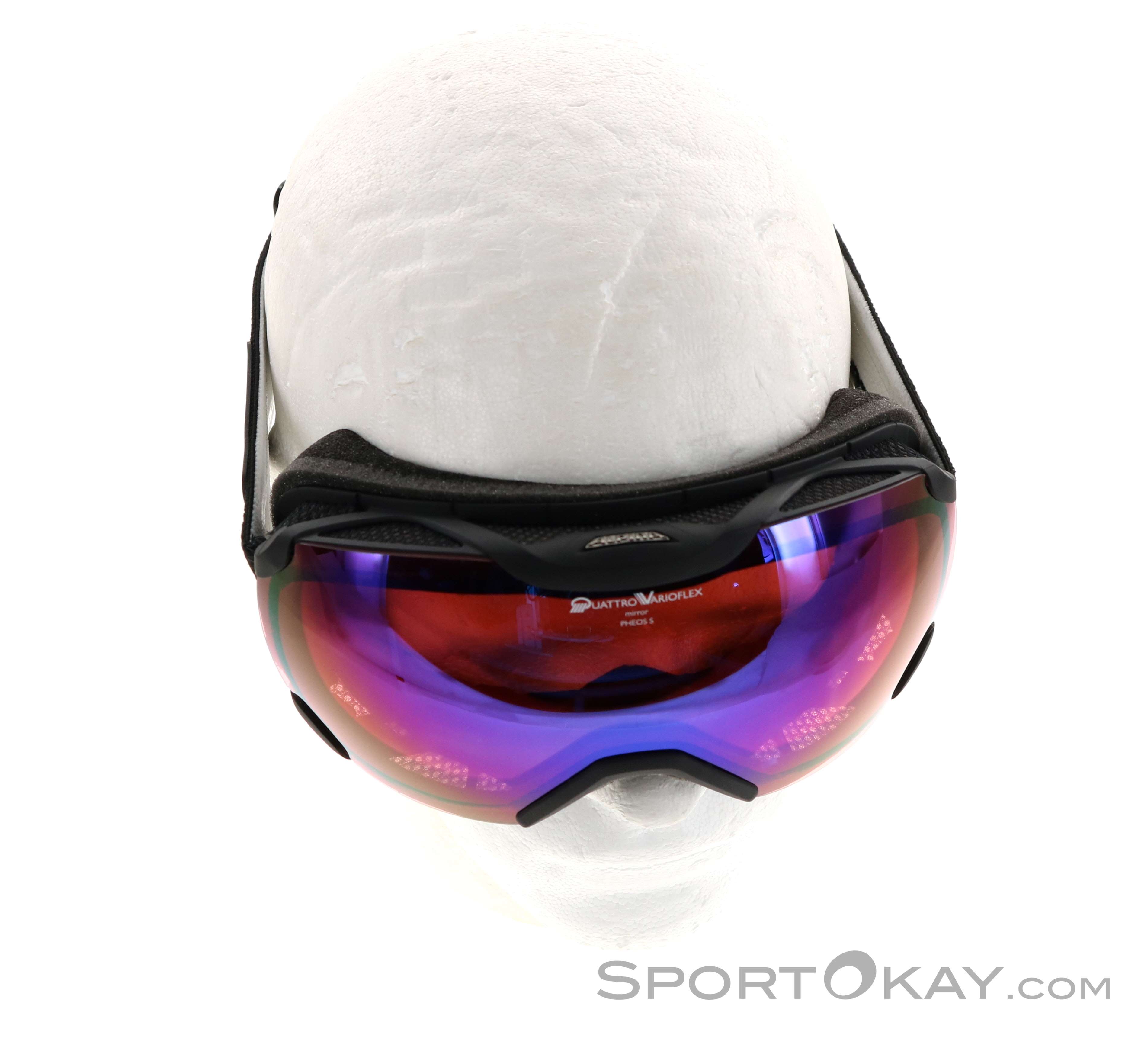 Alpina Pheos S QV Ski Goggles - Ski Goggles - Ski Goggles & Accessory - Ski  & Freeride - All