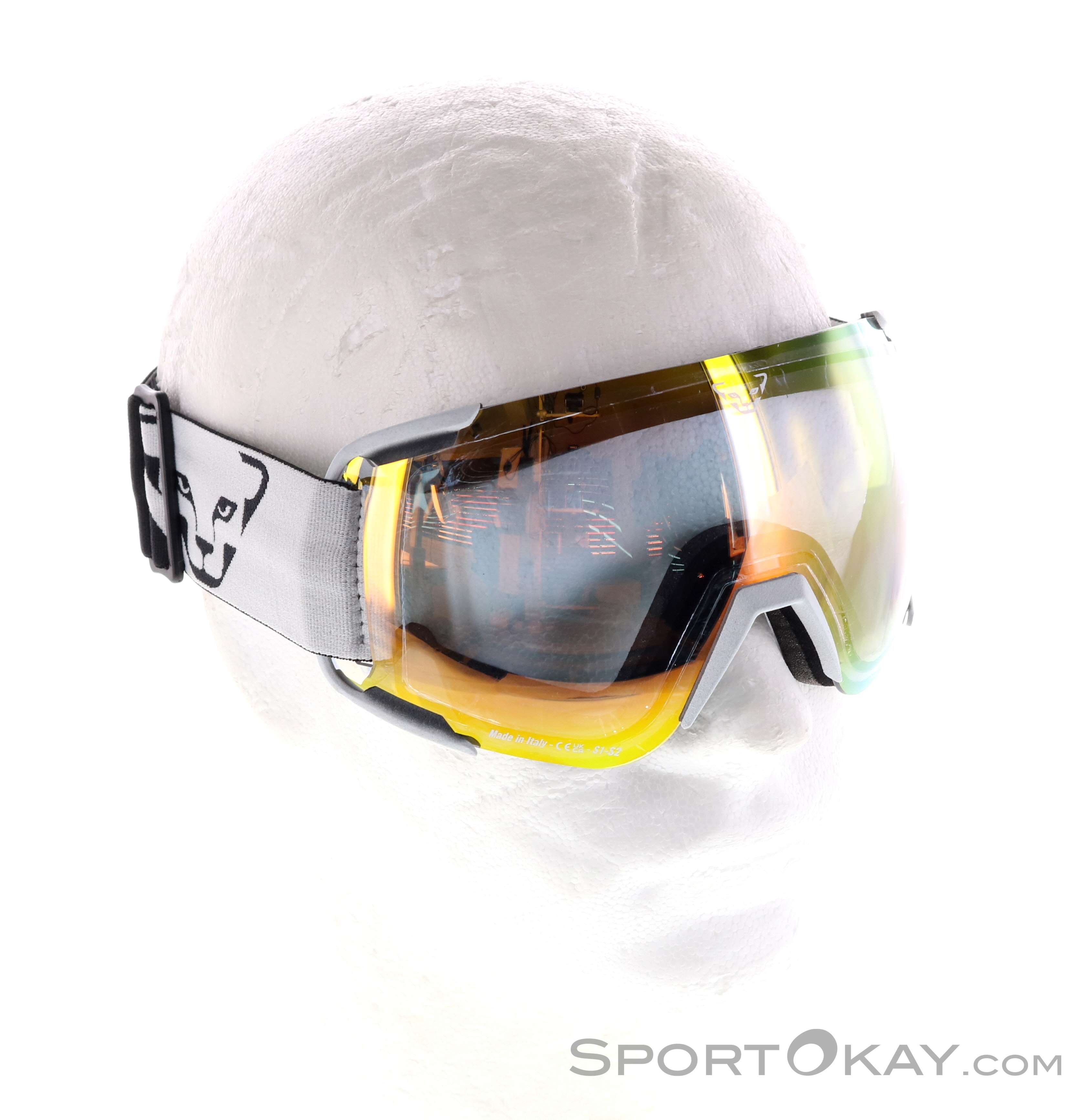 Lyžařské brýle Dynafit Speed Goggle pink glo/silvretta S2