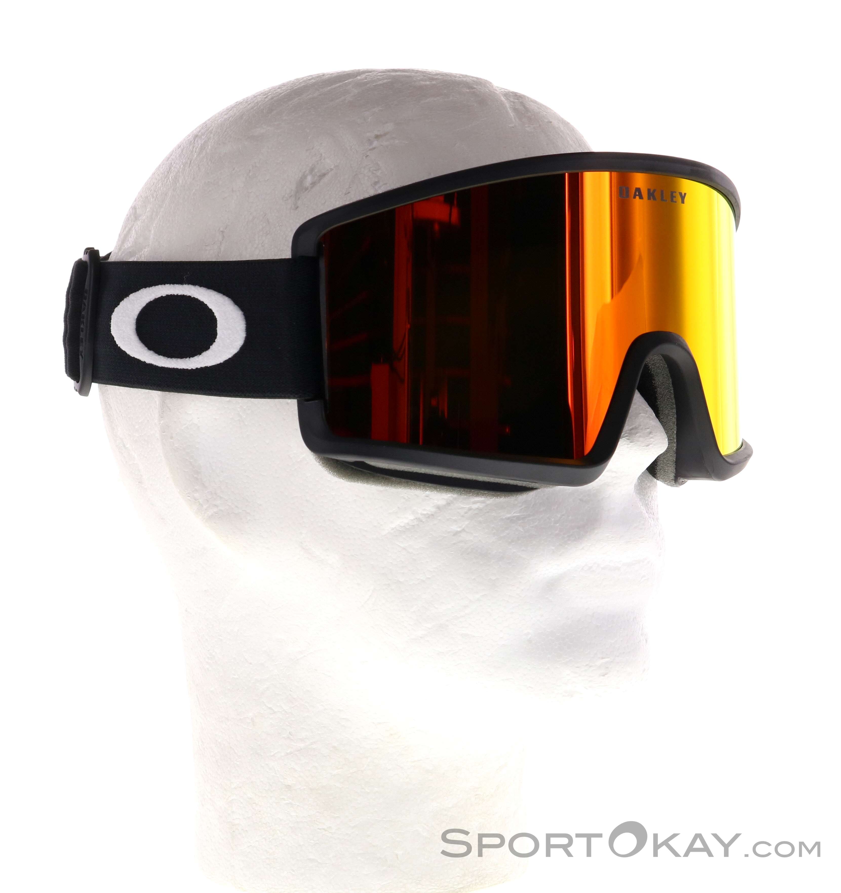 Oakley Target Line M Ski Goggles - Ski Googles - Glasses - Ski