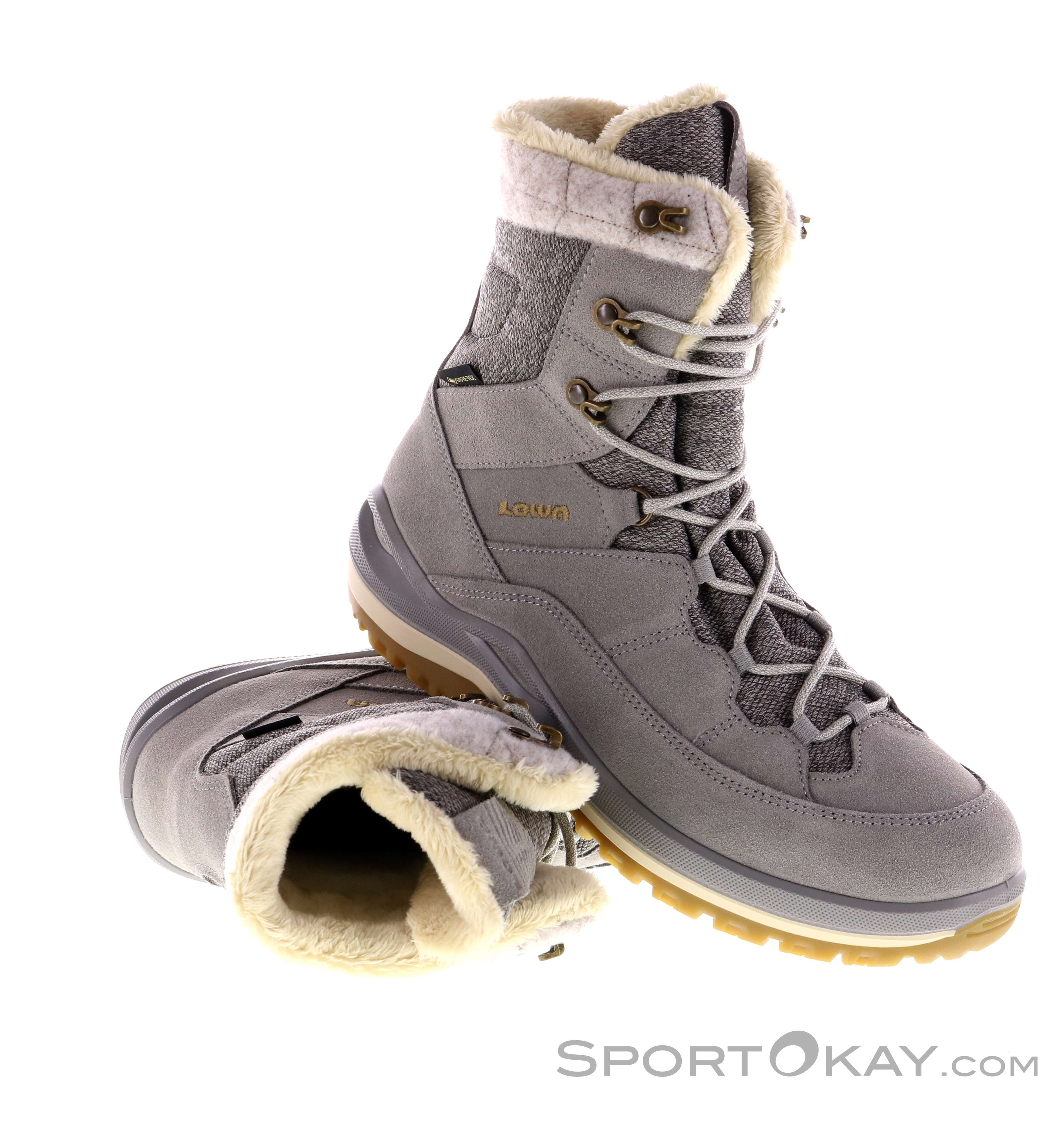 Lowa Damen Schneestiefel Lowa Calceta III GTX Damen Winterschuhe