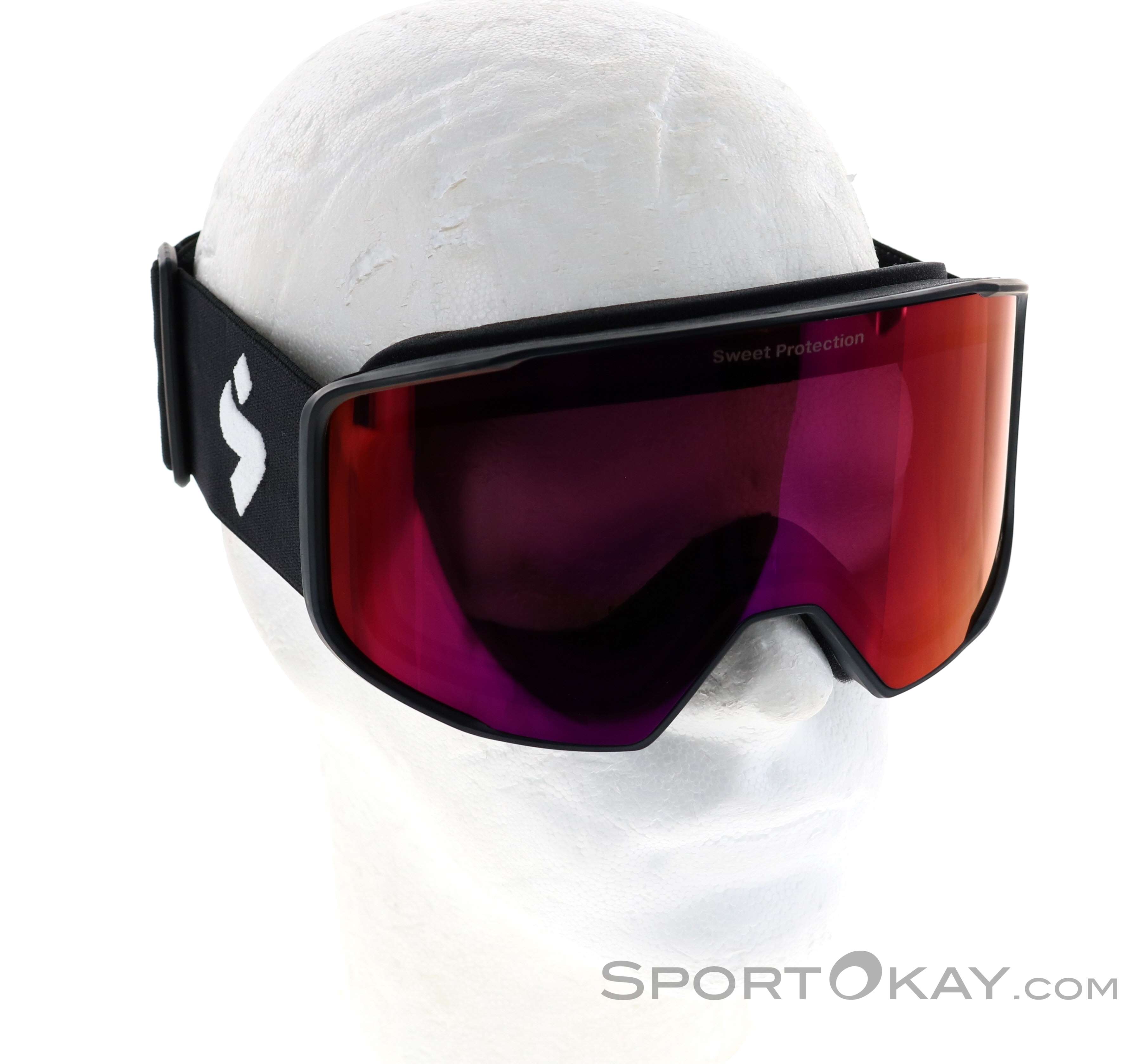 Sweet Protection Boondock RIG Reflect W/ RIG Bixbite/Misty Turquoise/Misty Trace Em | Masques De Ski Sweet Protection | Français