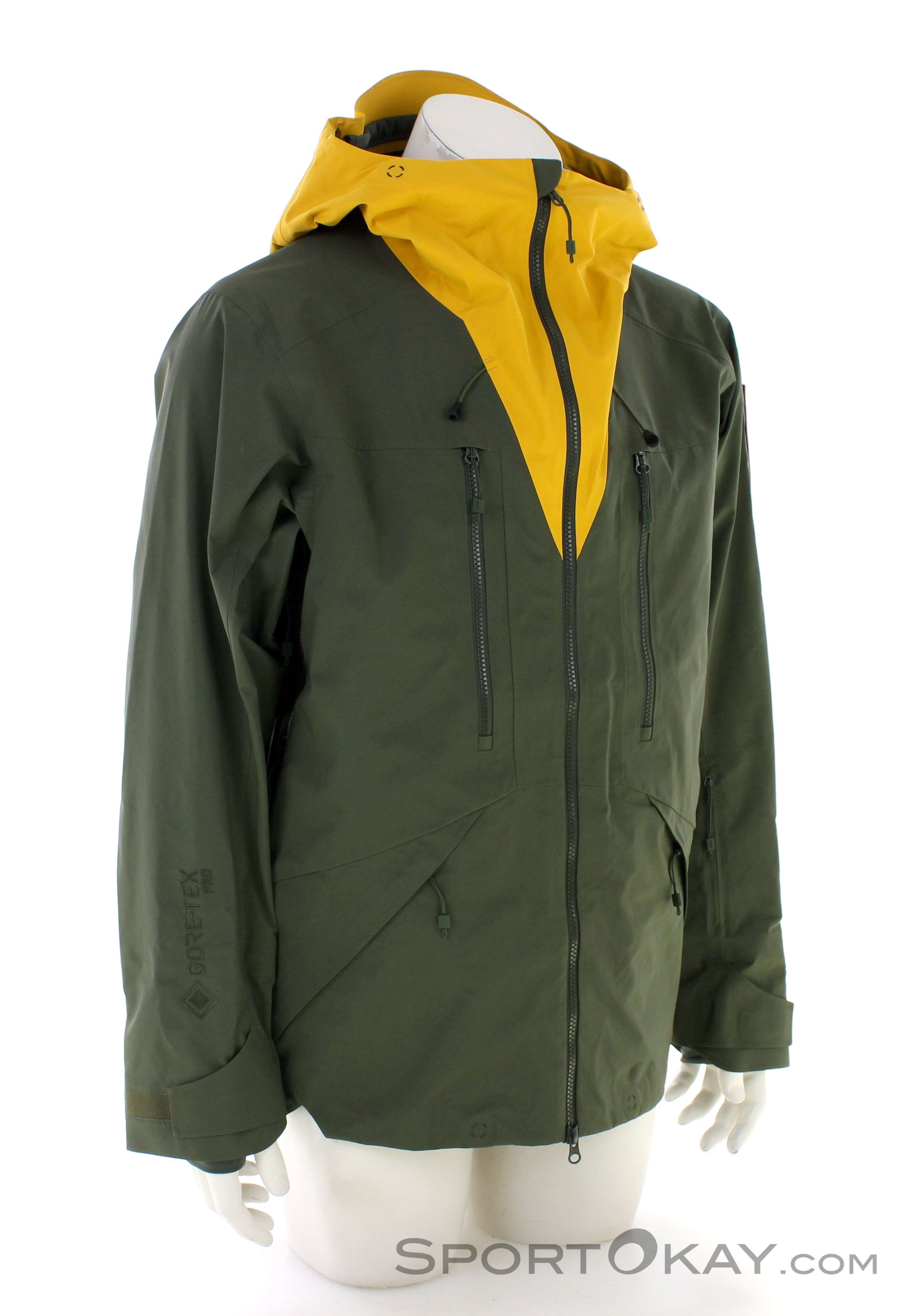 The Mountain Studio Pro 3L Shell GTX Mens Ski Jacket Gore-Tex