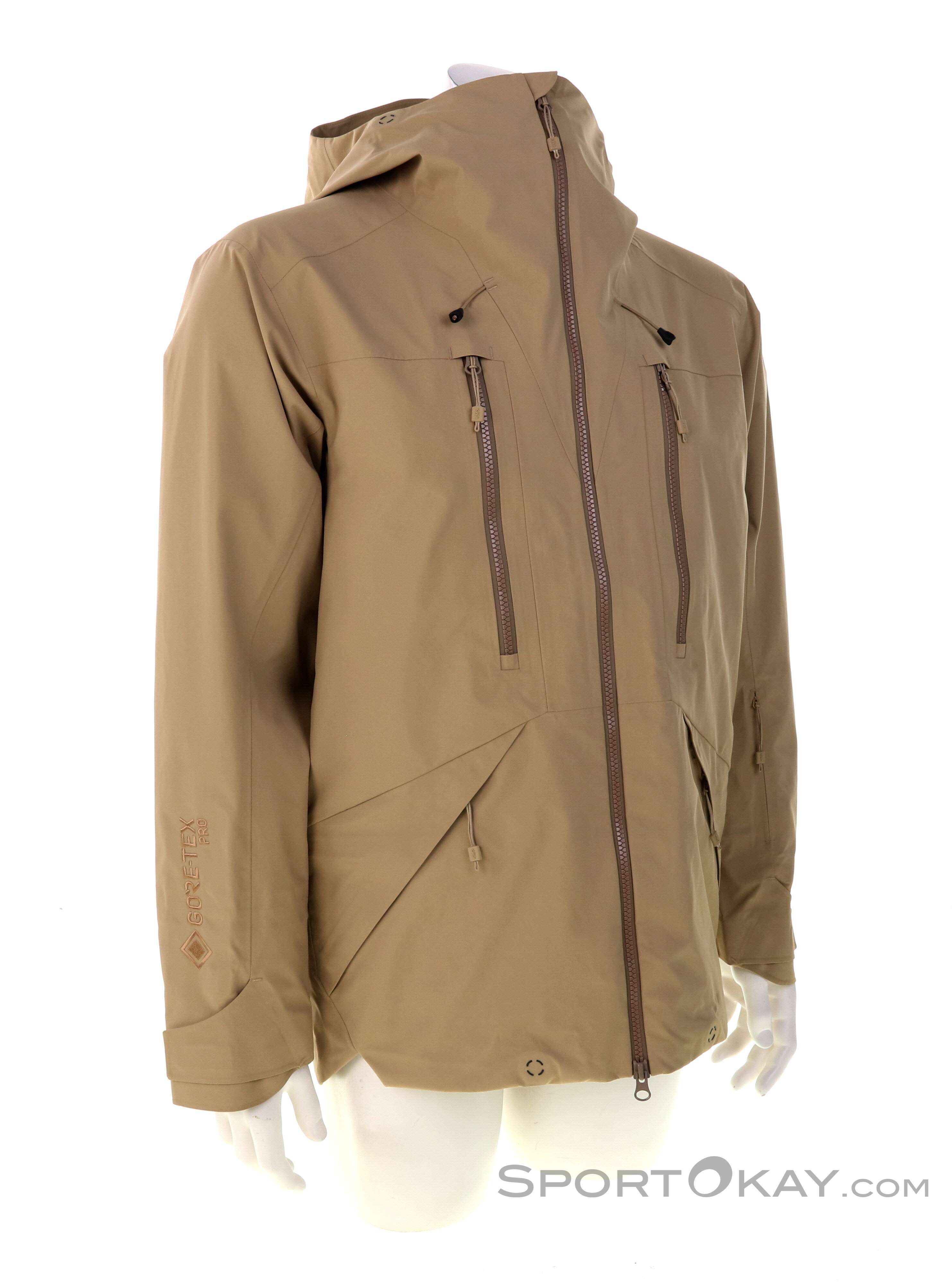 The Mountain Studio Pro 3L Shell GTX Women Ski Jacket Gore-Tex